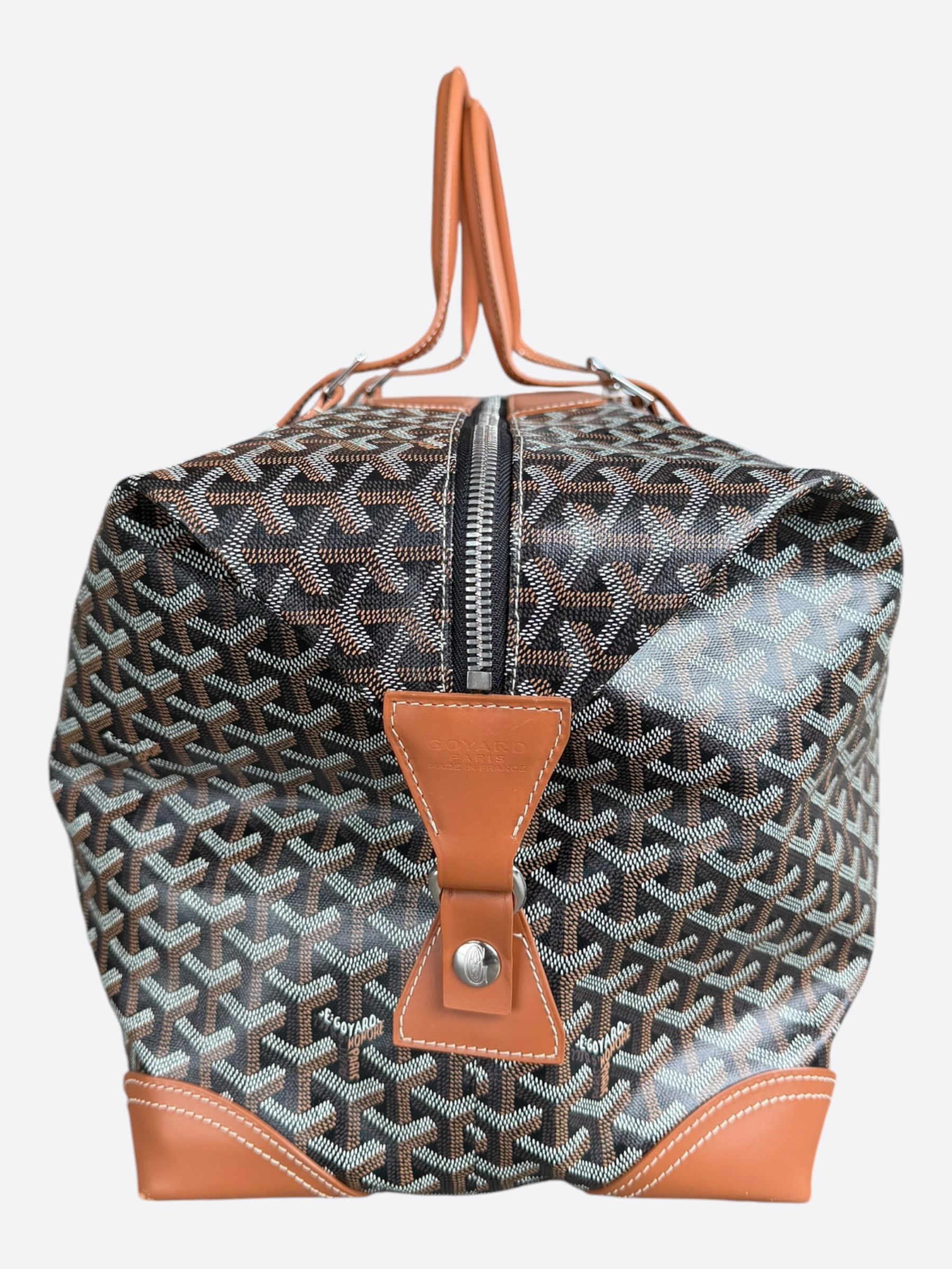 Goyard Goyard Black & Brown Boeing 55 Duffel Bag Size ONE SIZE - 2 Thumbnail