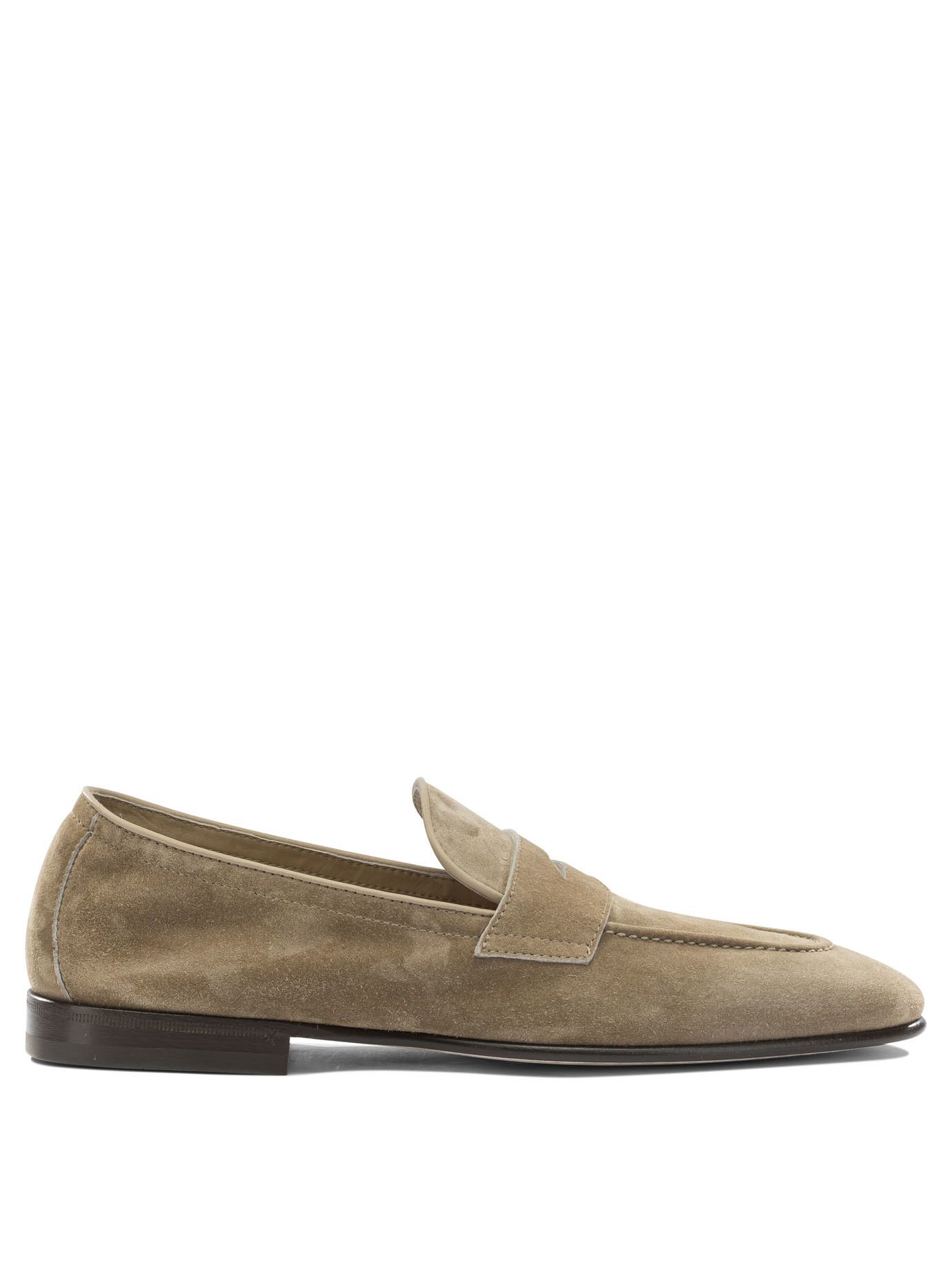 Brunello Cucinelli Brunello Cucinelli Suede Loafers IT 42 Men - USA Duties Paid Size US 9 / EU 42 - 1 Thumbnail