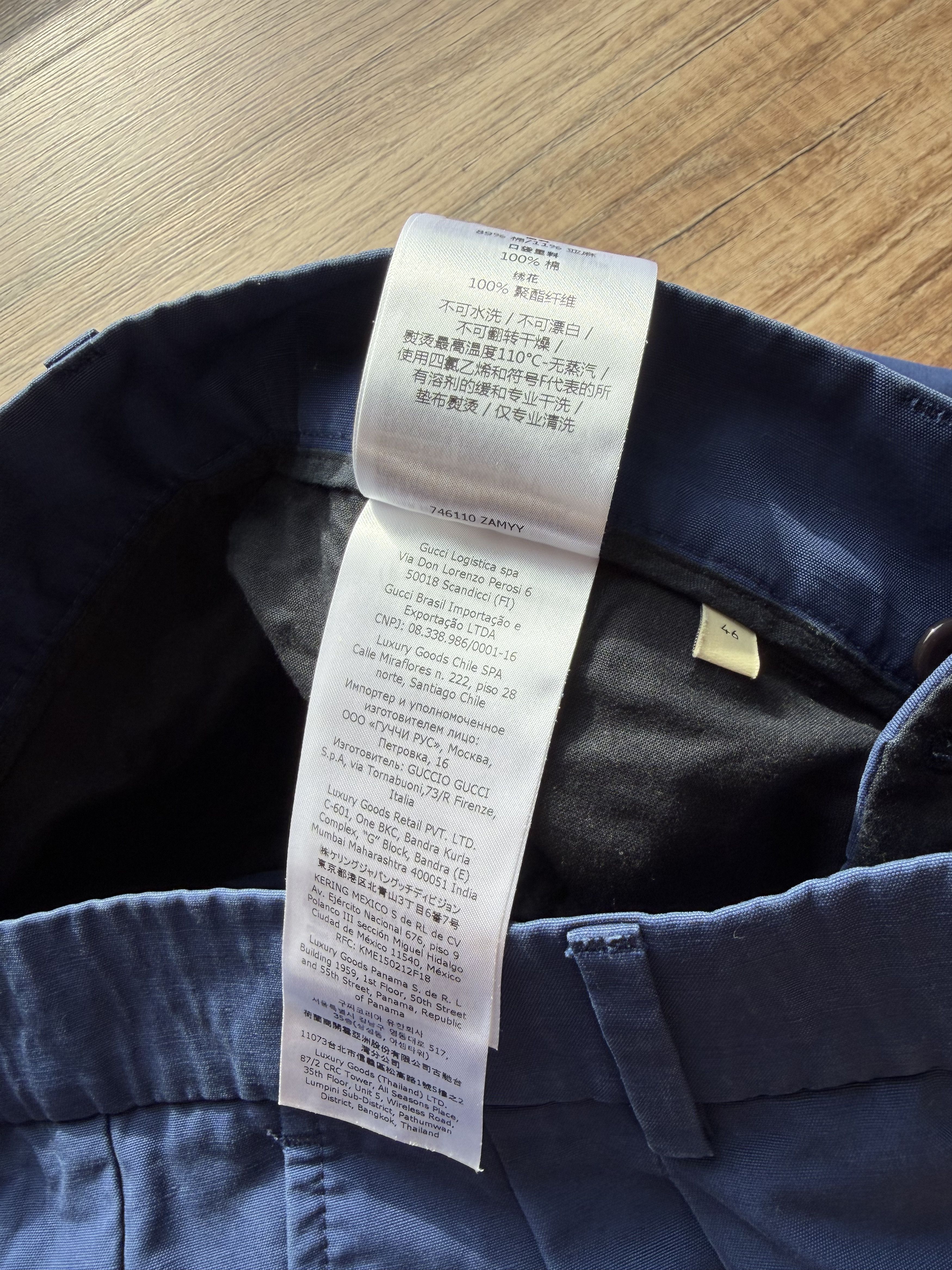 Gucci Gucci Trouser Size US 30 / EU 46 - 11 Thumbnail
