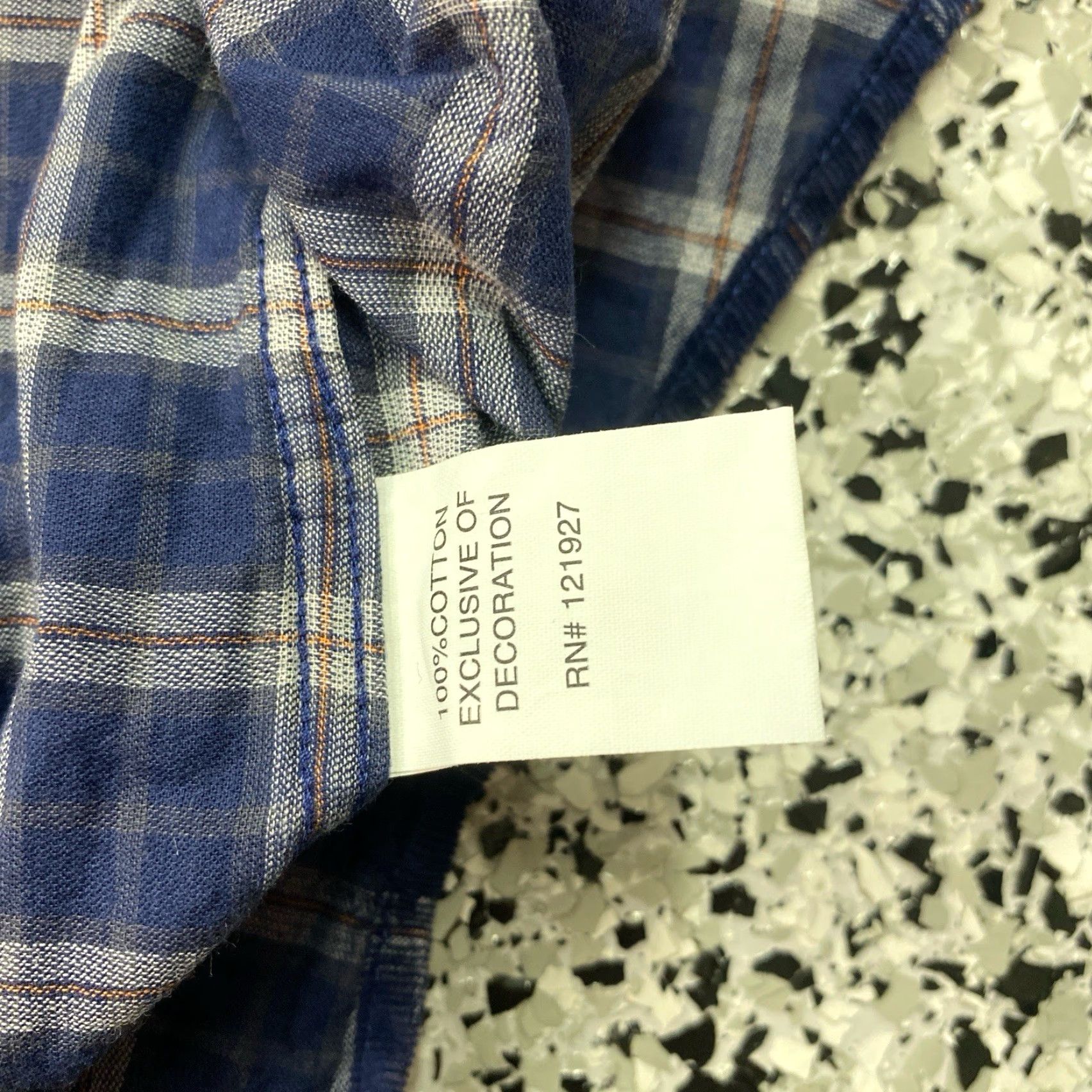 johnnie-O Johnnie-O Shirt Button-Up Mens L Corduroy Cotton Blue Size US L / EU 52-54 / 3 - 5 Thumbnail