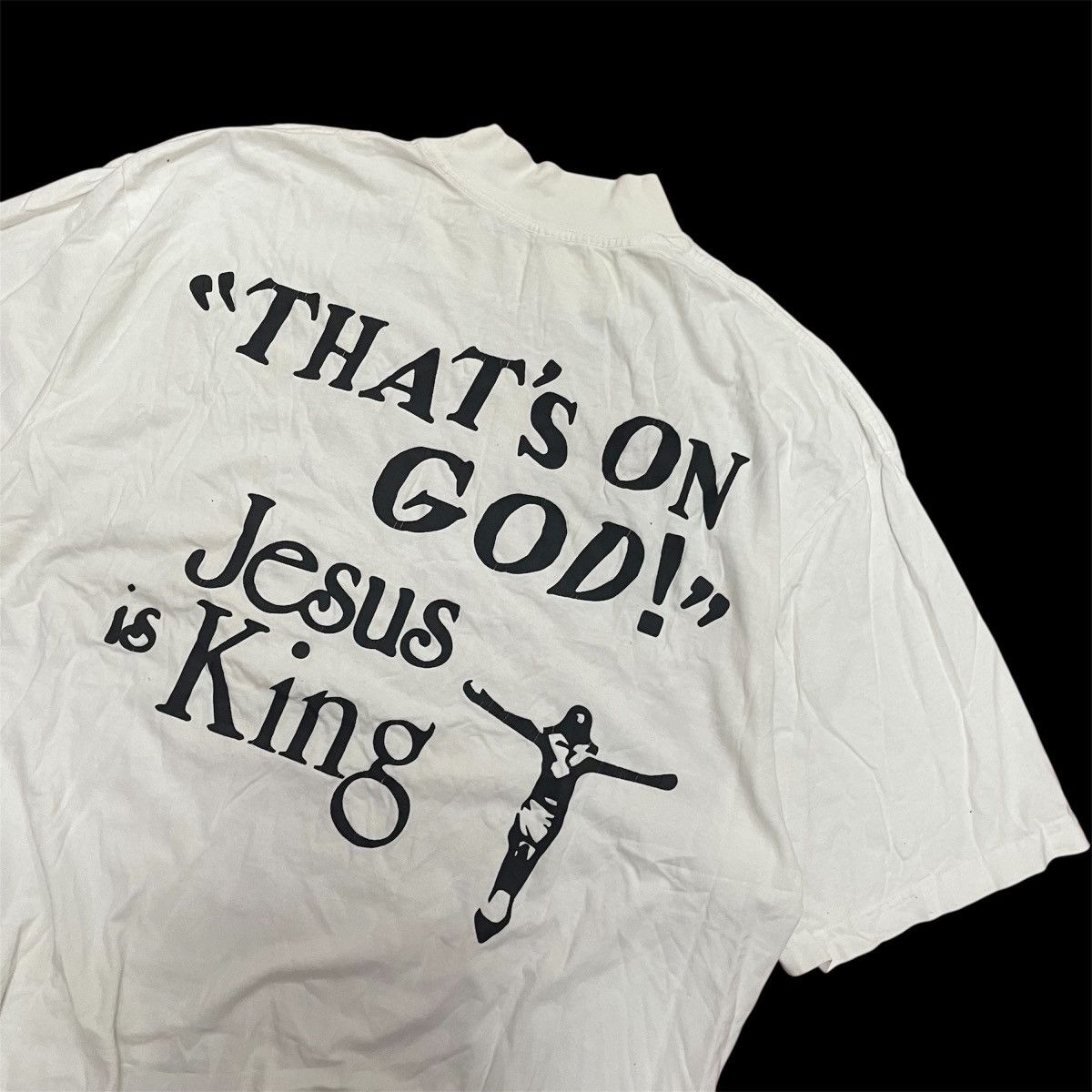 Rap Tees KENYE WEST x CACTUS PLANT FLEA MARKET FOR JIK III x RARE Size US XL / EU 56 / 4 - 4 Thumbnail