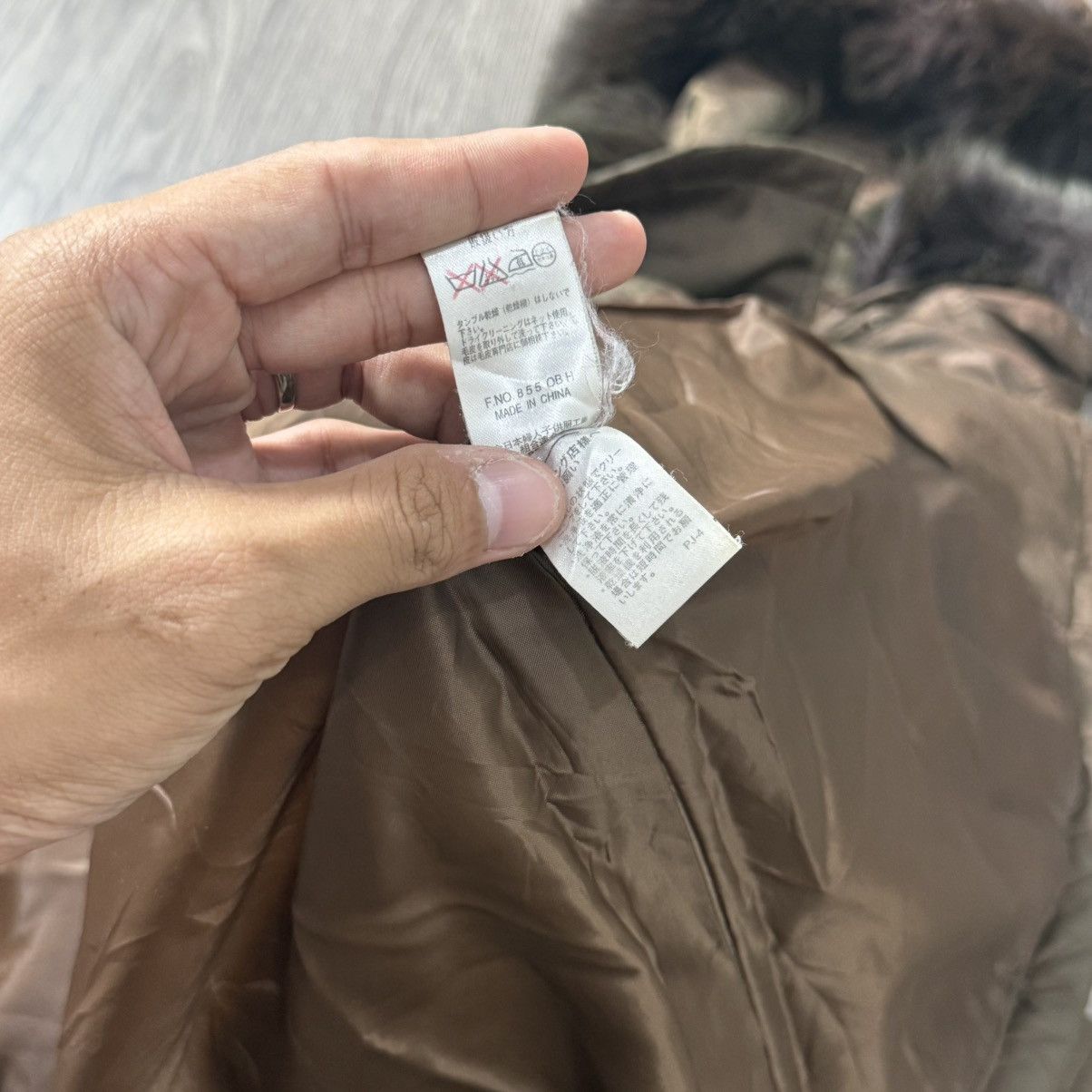Other Parioly Fur Jacket Size US L / EU 52-54 / 3 - 6 Thumbnail