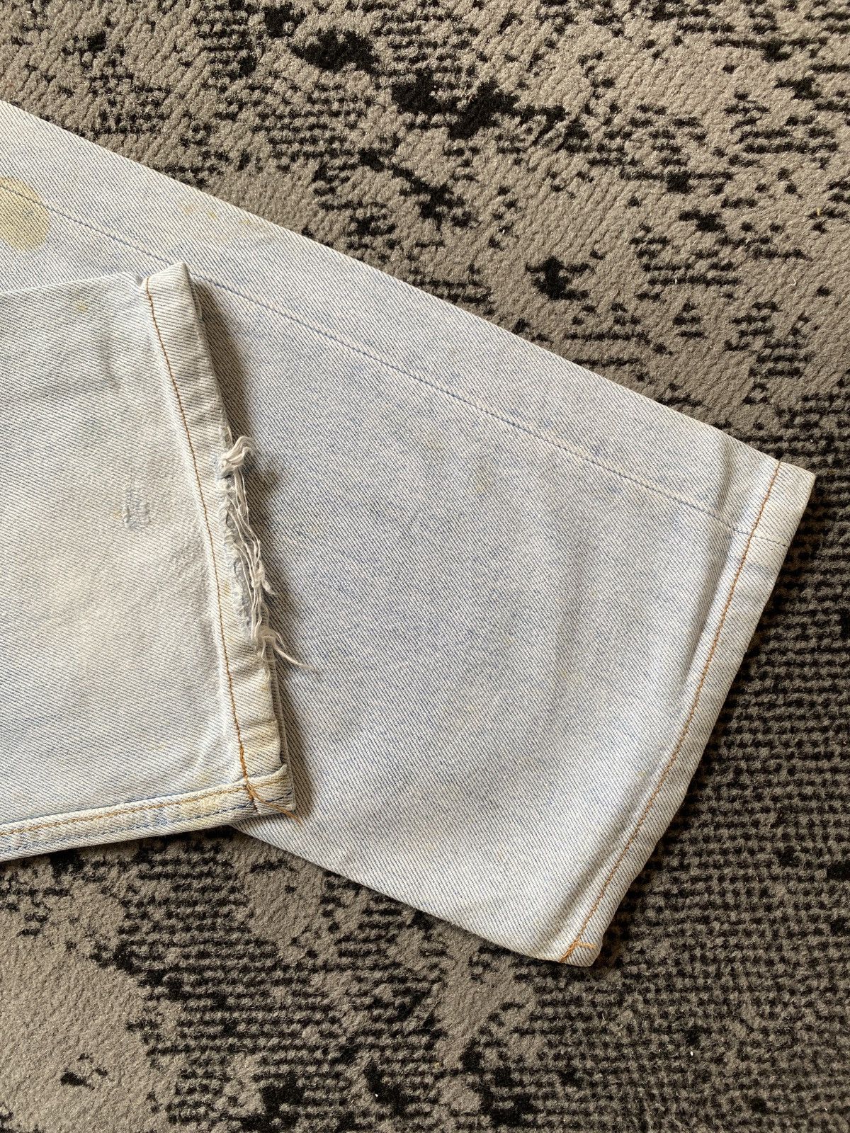 Levi's Levi's 501 Blue Denim Jeans Size US 32 / EU 48 - 7 Thumbnail