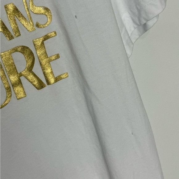 Versace Jeans Couture Versace Jeans Couture White Gold Men’s Large Size US L / EU 52-54 / 3 - 4 Thumbnail