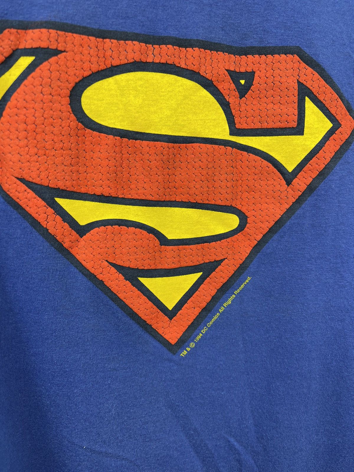 Other Vintage 1994 Dc Comics Screen Stars Superman Big Logo XL Size US XL / EU 56 / 4 - 3 Thumbnail