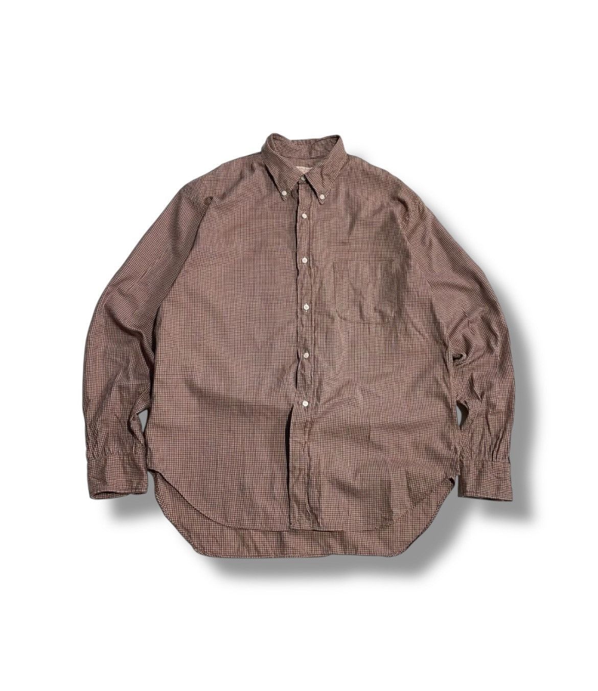 Sugarcane plaid Shirt