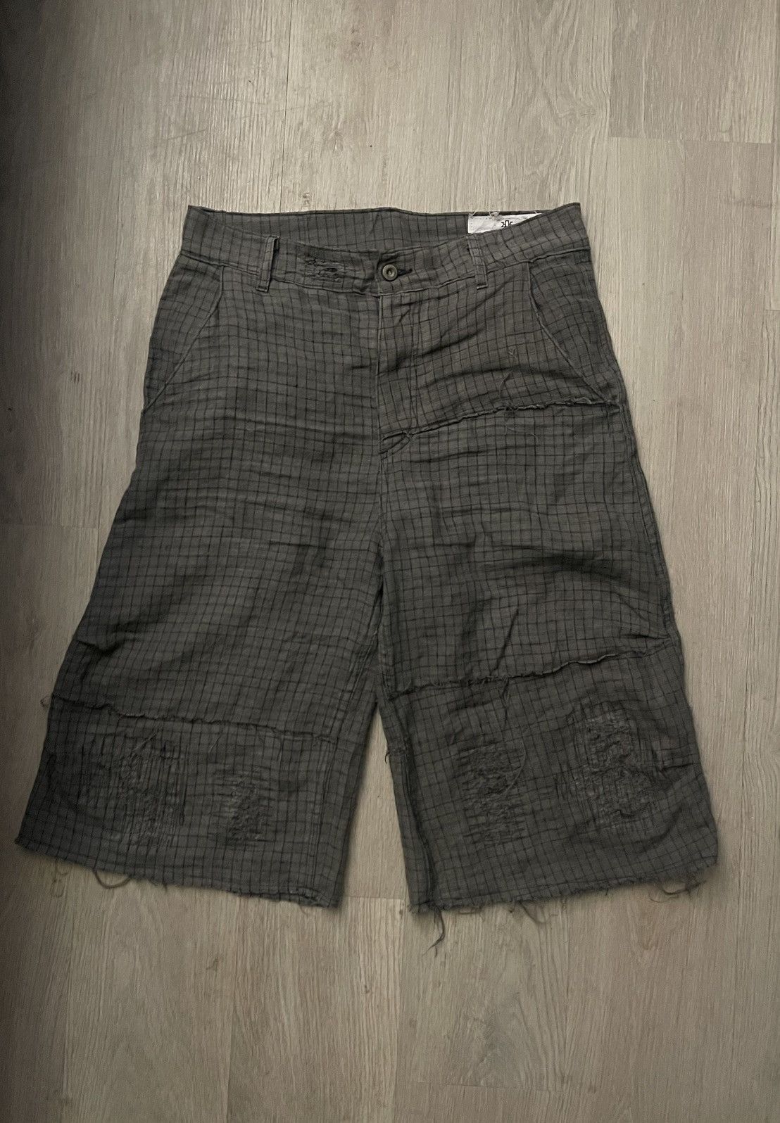 K-Two Studios KTWO moleskin repair short | Grailed