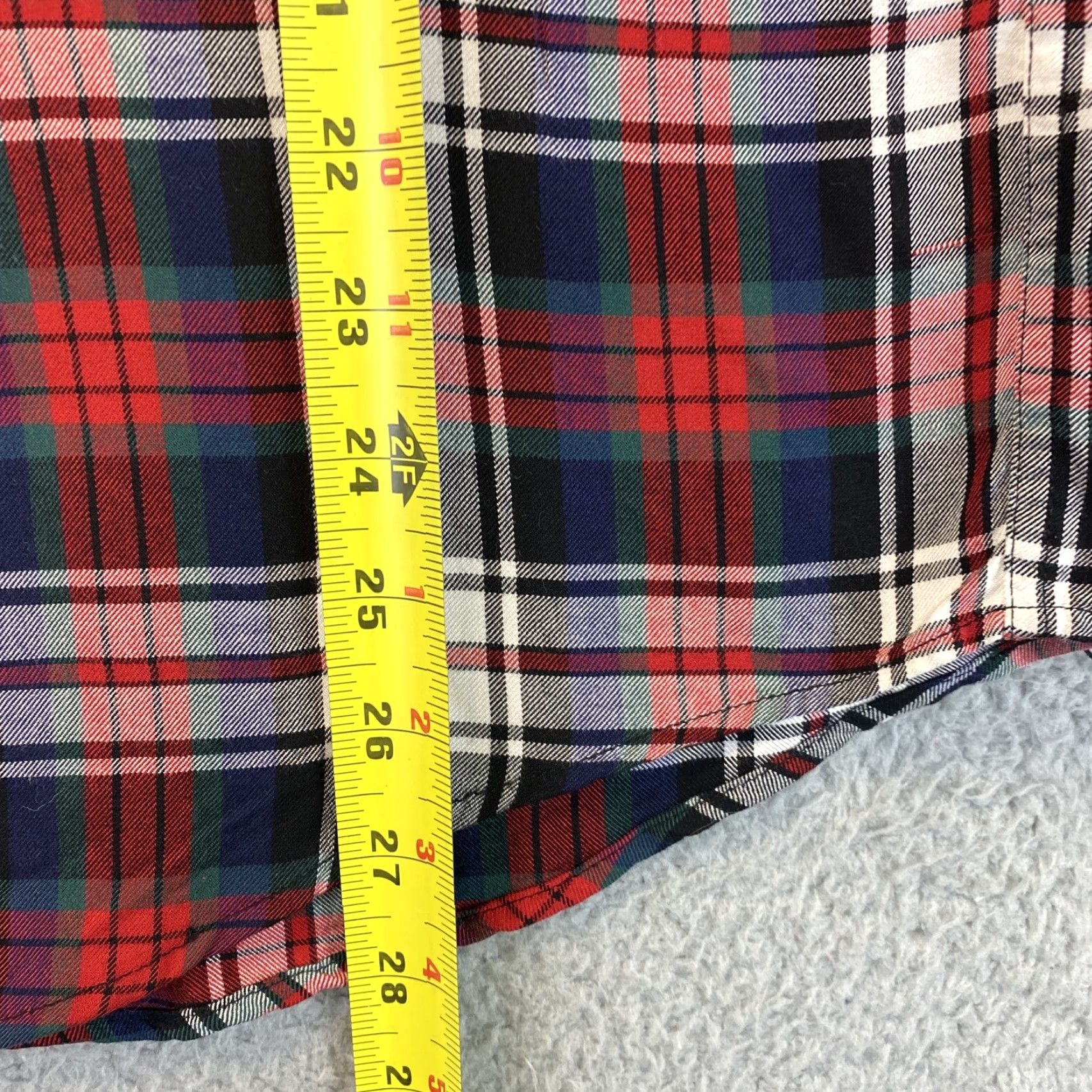 Eddie Bauer Eddie Bauer Shirt Womens Small Red Plaid Flannel Long Sleeve Button Casual Cotton Blend 72-12 Womens Size S / US 4 / IT 40 - 5 Thumbnail