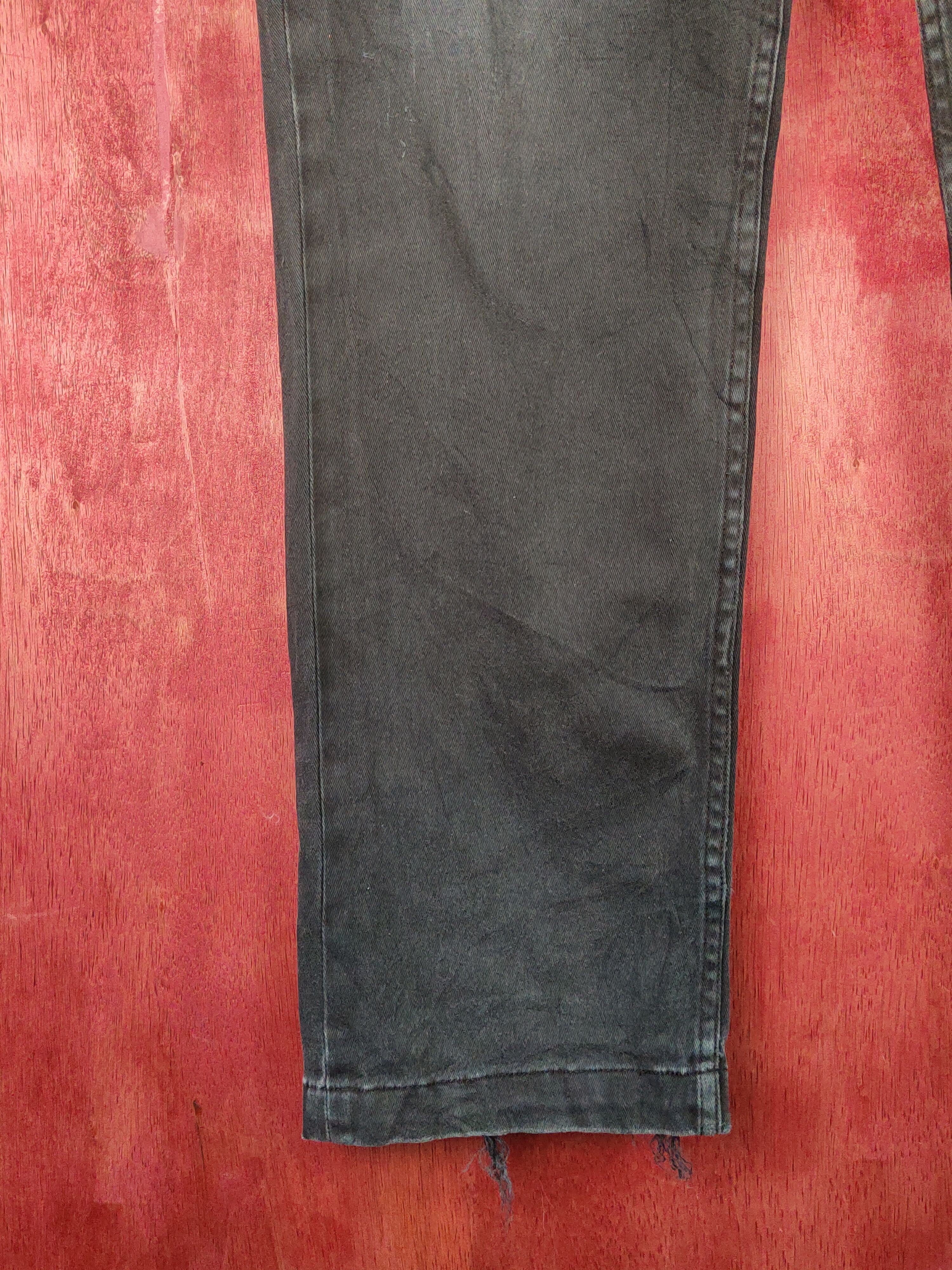 Japanese Brand × Vintage Confirm vintage distressed Ripped Casual Pants #S1430 Size US 31 - 4 Thumbnail