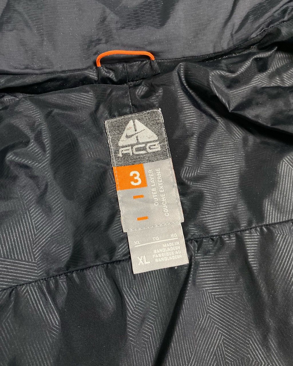 Nike ACG Vintage 90s NIke Acg Goose Down Puffer-Technical Size US XL / EU 56 / 4 - 9 Thumbnail