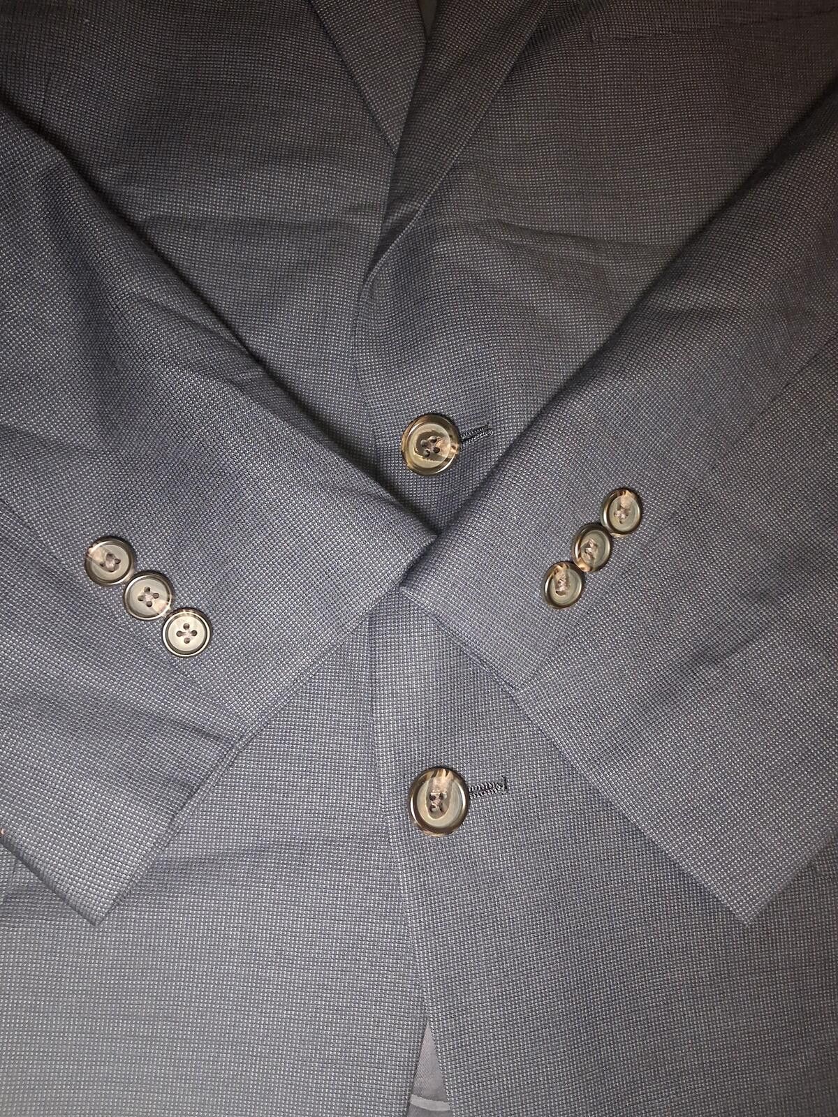 Polo Ralph Lauren Ralph Lauren Sport Coat Mens 42S Navy 100% Wool Birdseye Size 42S - 6 Thumbnail