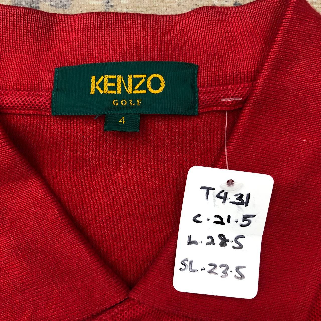 Kenzo T431 GOLF KENZO POLO SHIRTS Size US L / EU 52-54 / 3 - 5 Thumbnail