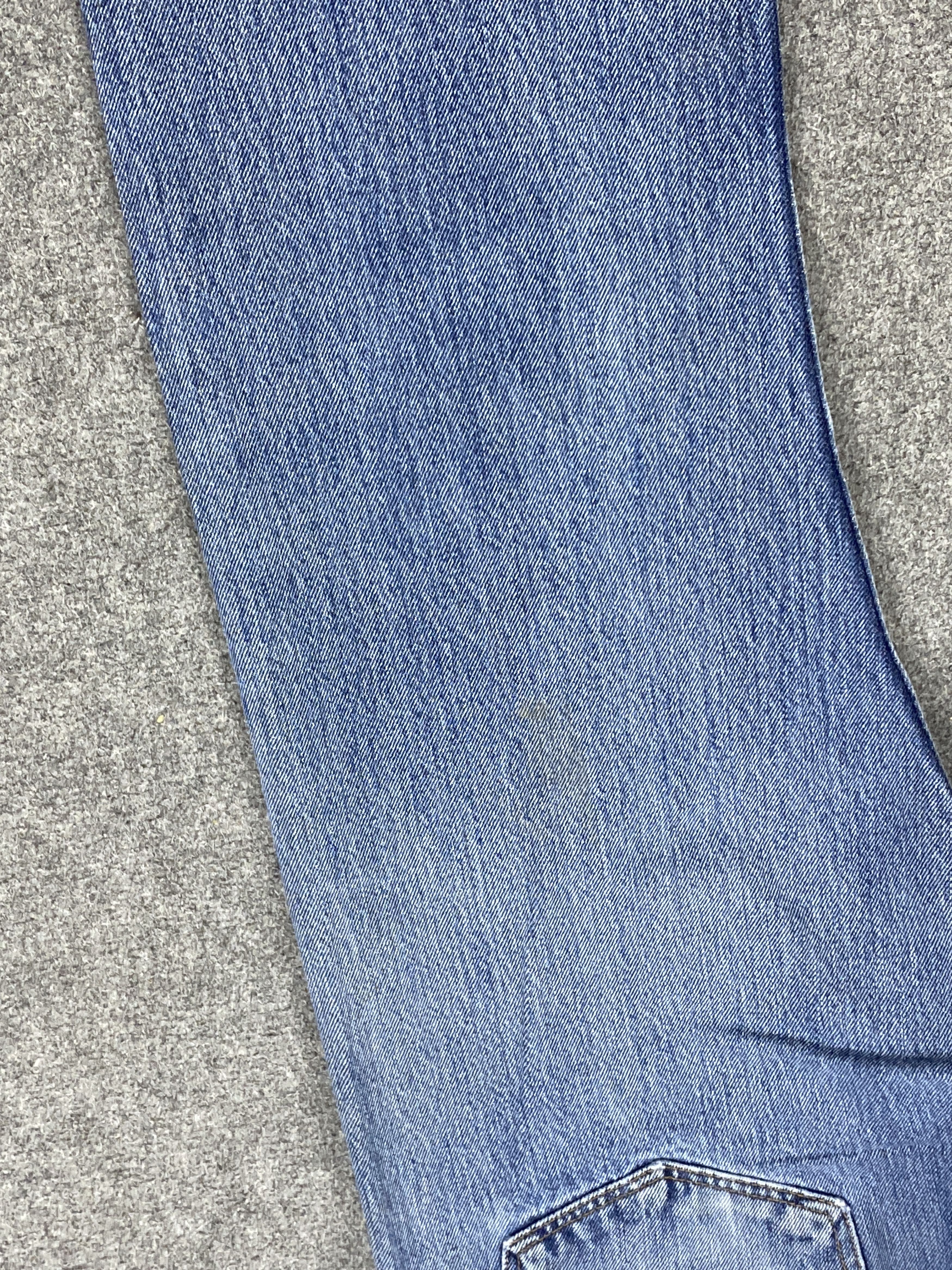 Levi's × Vintage Vintage Levi's 501 Blue Faded Jeans DP2807 Size US 34 / EU 50 - 18 Thumbnail