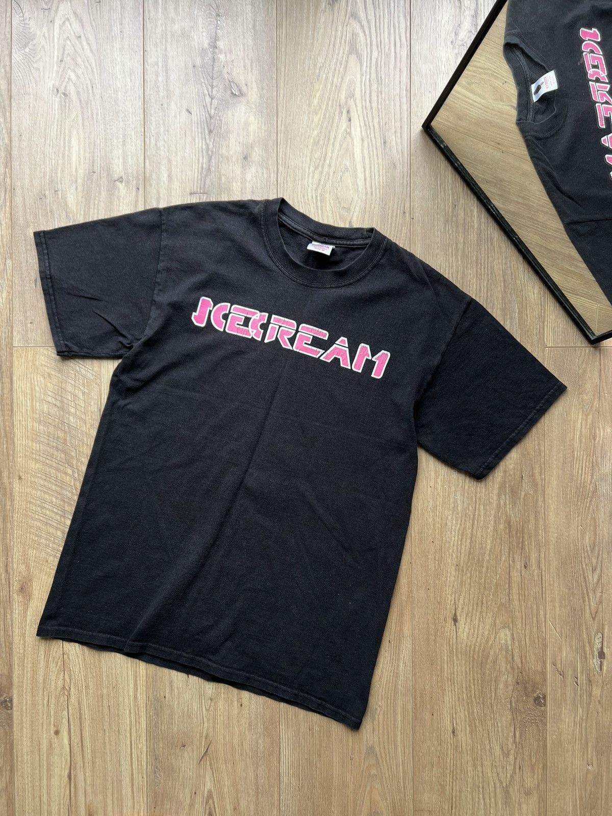 Icecream 00’s BILLIONAIRE BOYS CLUB ICECREAM DIAMOND RARE FADED TEE Size US M / EU 48-50 / 2 - 2 Thumbnail