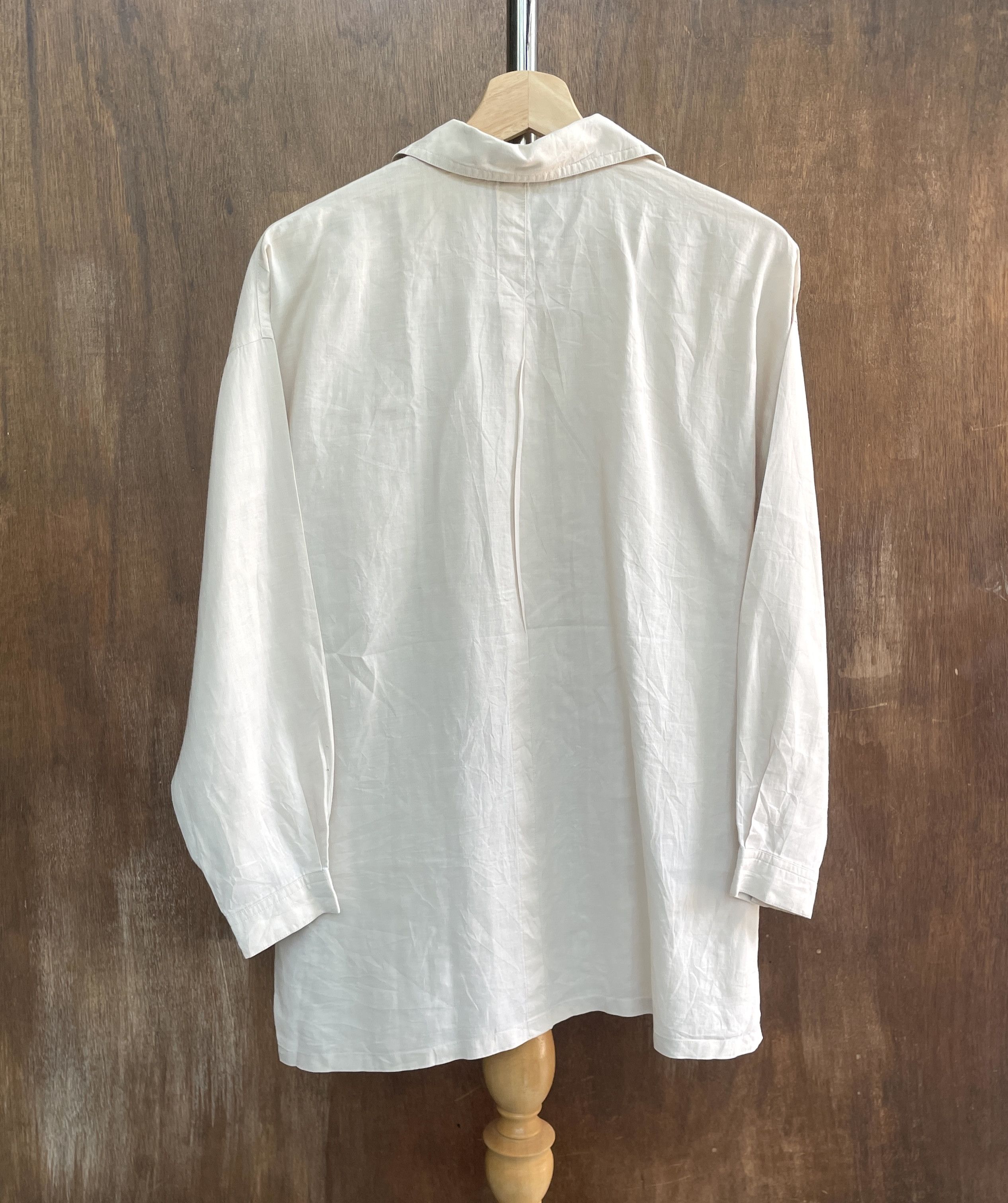Issey Miyake ISSEY MIYAKE Classic Linen Shirt Size US M / EU 48-50 / 2 - 3 Thumbnail