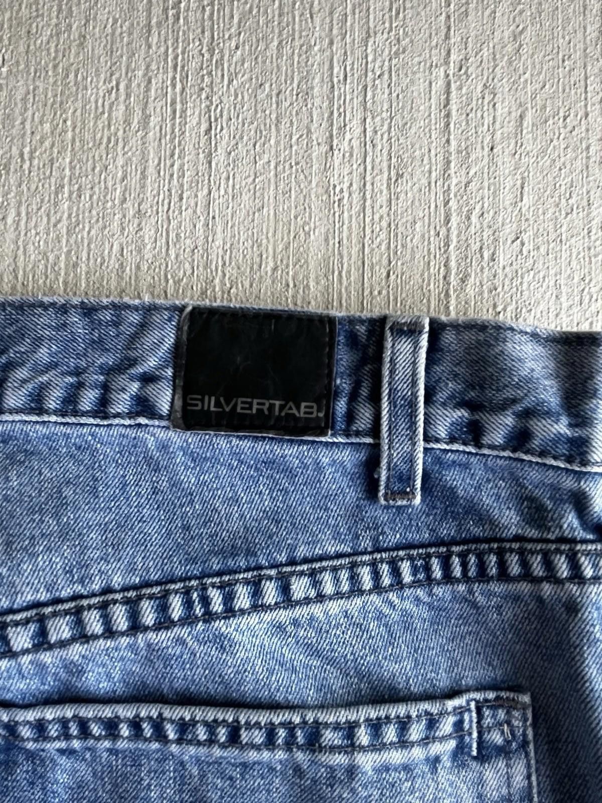 Levi's Levis Jeans Silvertab Baggy Denim Pants Y2K Men 36x30 Size US 36 / EU 52 - 5 Thumbnail