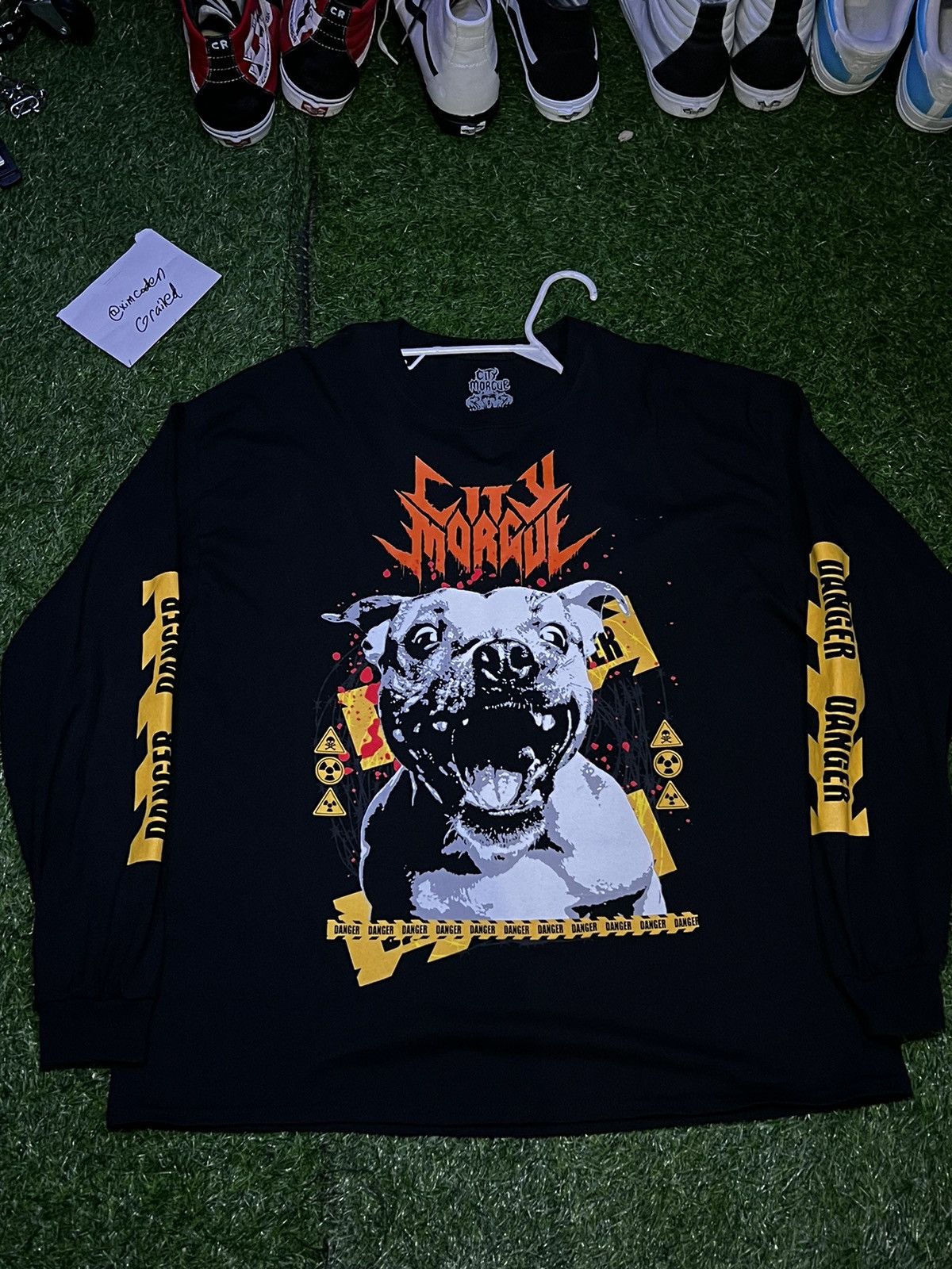 City Morgue Toxic Boogaloo Dog Long Sleeve Size US XXL / EU 58 / 5 - 1 Thumbnail