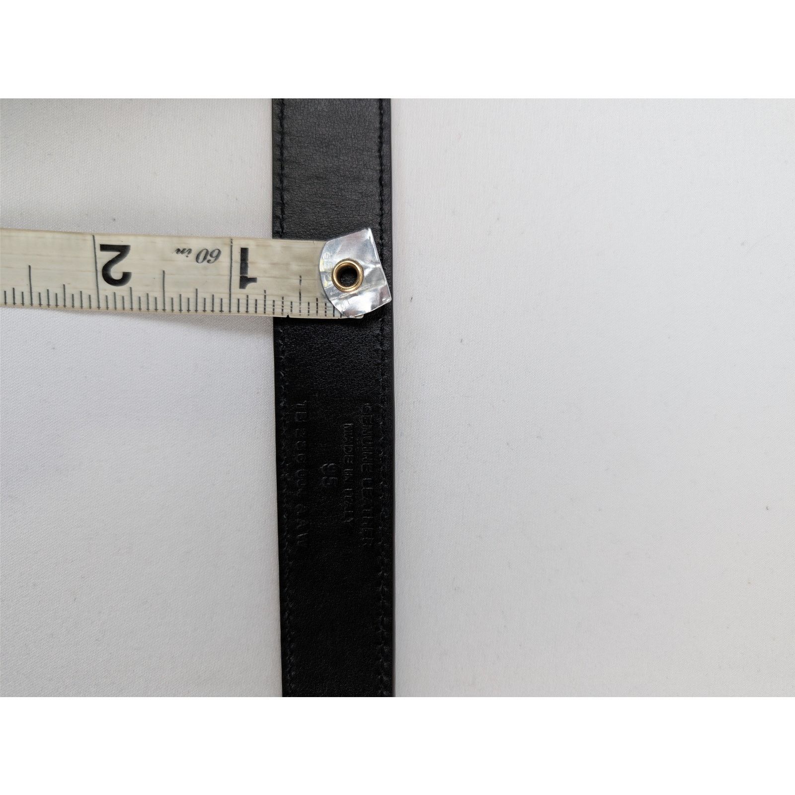 Tom Ford o1rshd1 Size: 95 / pin-buckle croc-embossed calfskin belt Size 38 - 14 Thumbnail