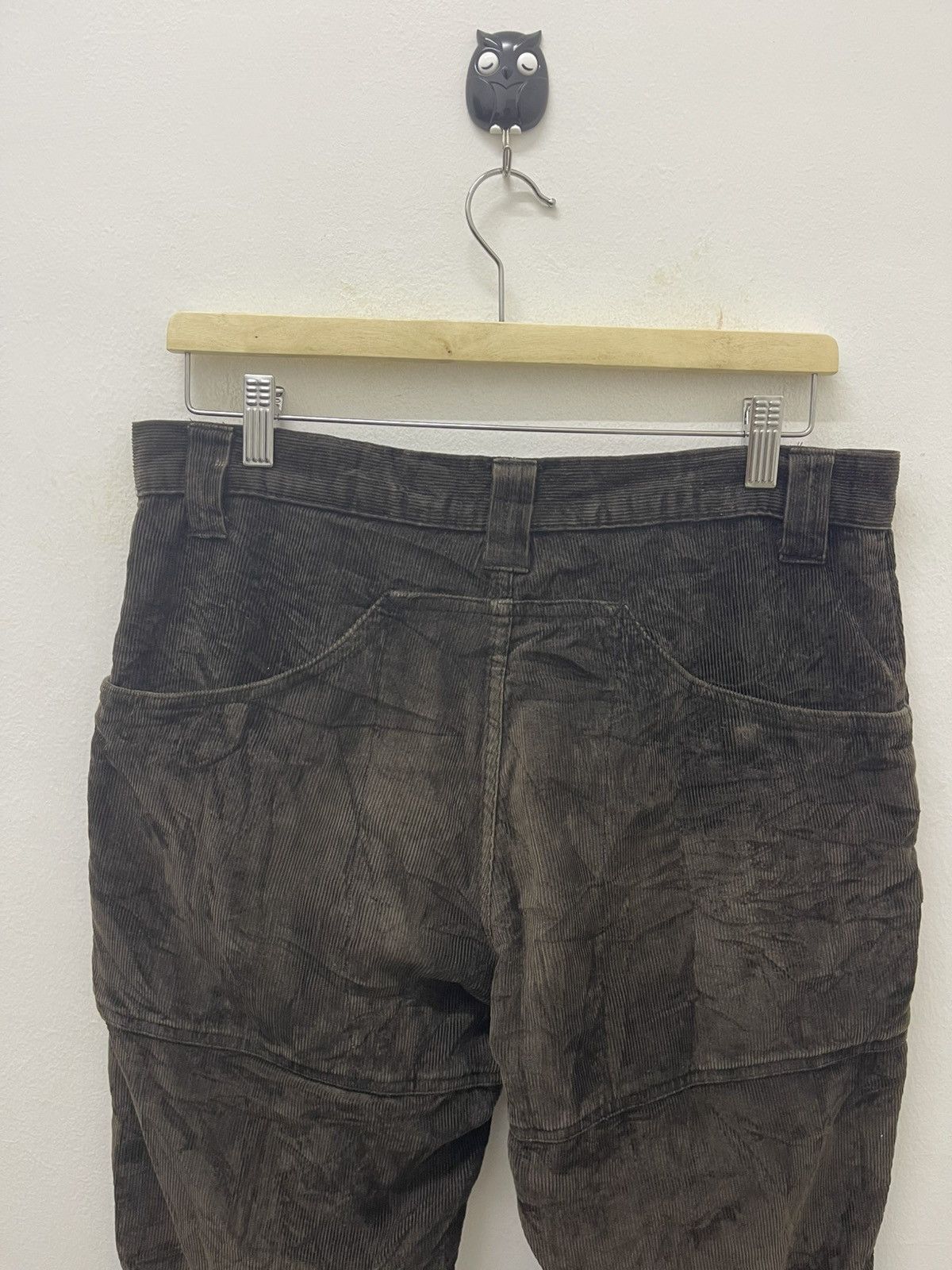 Nepenthes Rare Vintage NEPHENTES Made in Japan Corduroy Size US 34 / EU 50 - 10 Thumbnail