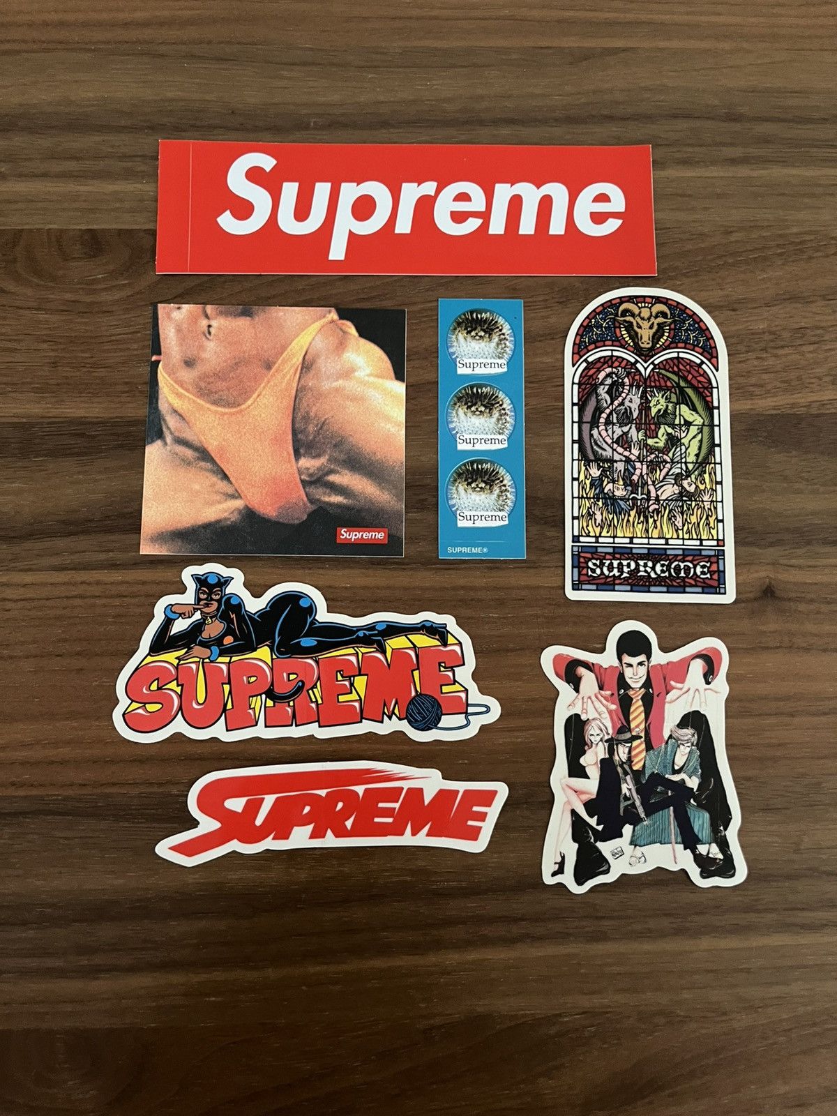 Supreme Supreme stickers pack 45 Size ONE SIZE - 1 Thumbnail