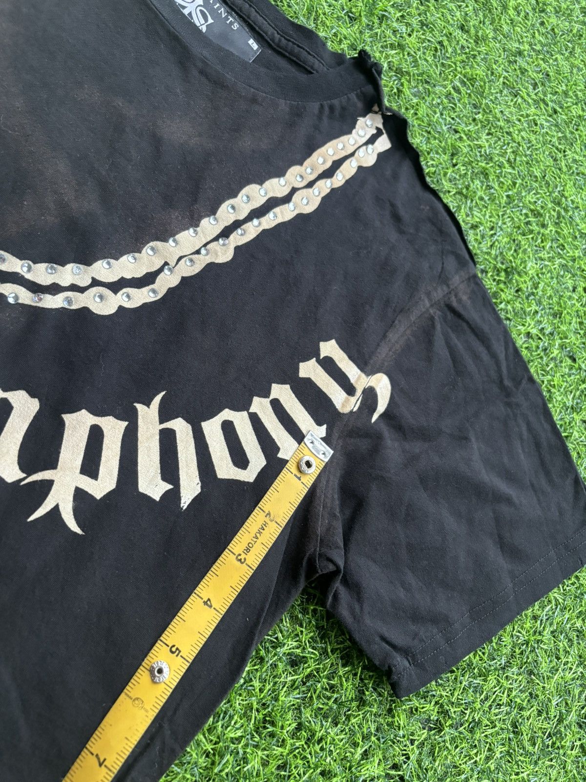 Hysteric Glamour Y2k The Saints Sinphony Ifsixwasnine Punk Style Tshirt Size US XL / EU 56 / 4 - 12 Thumbnail