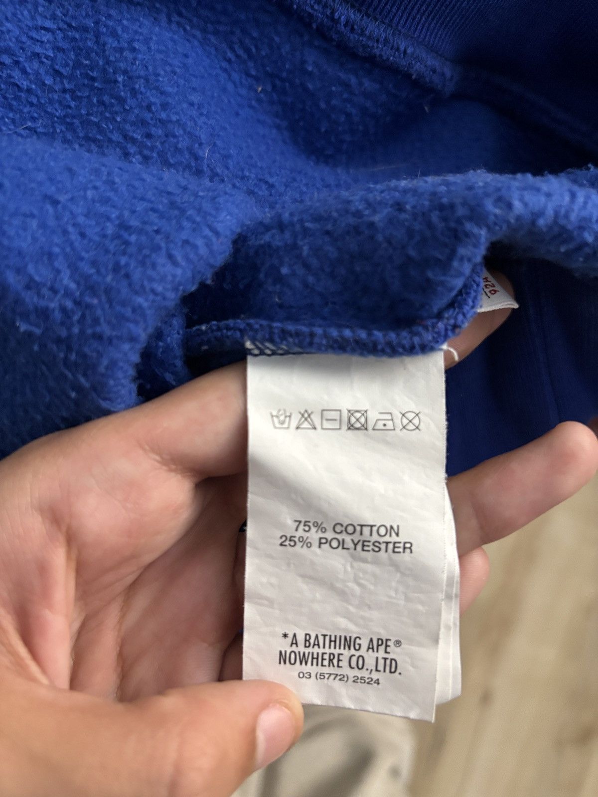 Aape × Bape Aape Blue Sweater Size US M / EU 48-50 / 2 - 12 Thumbnail