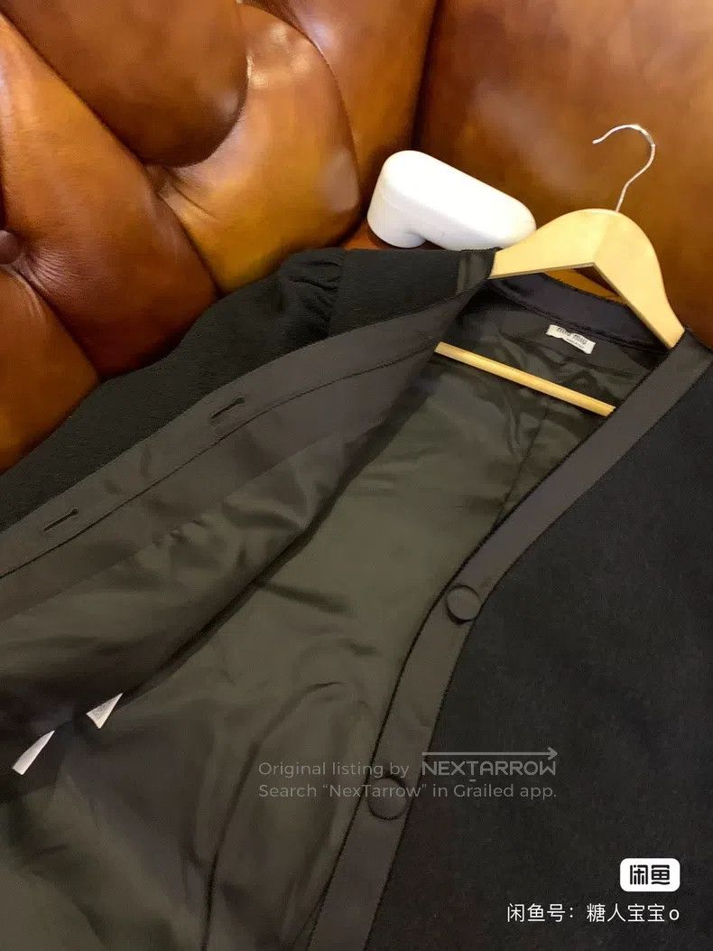 Miu Miu Miu Miu 42 overcoat Size L / US 10 / IT 46 - 5 Thumbnail