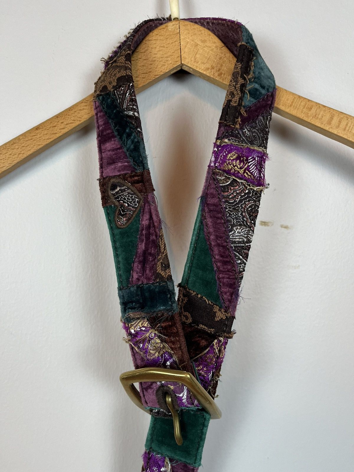 Japanese Brand × Lucky Brand Lucky Brand Patchwork Belt Size ONE SIZE - 4 Thumbnail