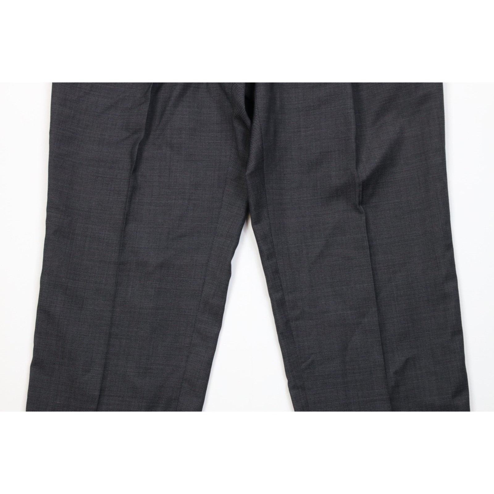 Ralph Lauren Ralph Lauren Wool 2 Piece Suit Wedding Charcoal Size 40S - 13 Thumbnail
