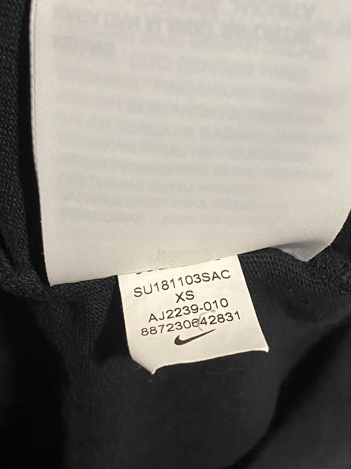 Nike Nike Lab Off white Mercurial NRG X Tee Size US XS / EU 42 / 0 - 5 Thumbnail