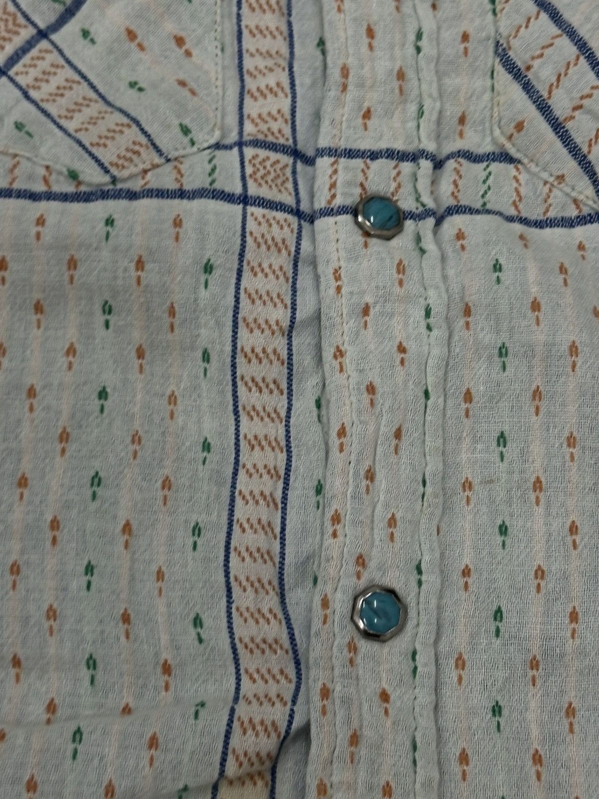Indian Motorcycle Vintage Indian Motorcycle Western Snap Button Shirt L/S Size US M / EU 48-50 / 2 - 14 Thumbnail