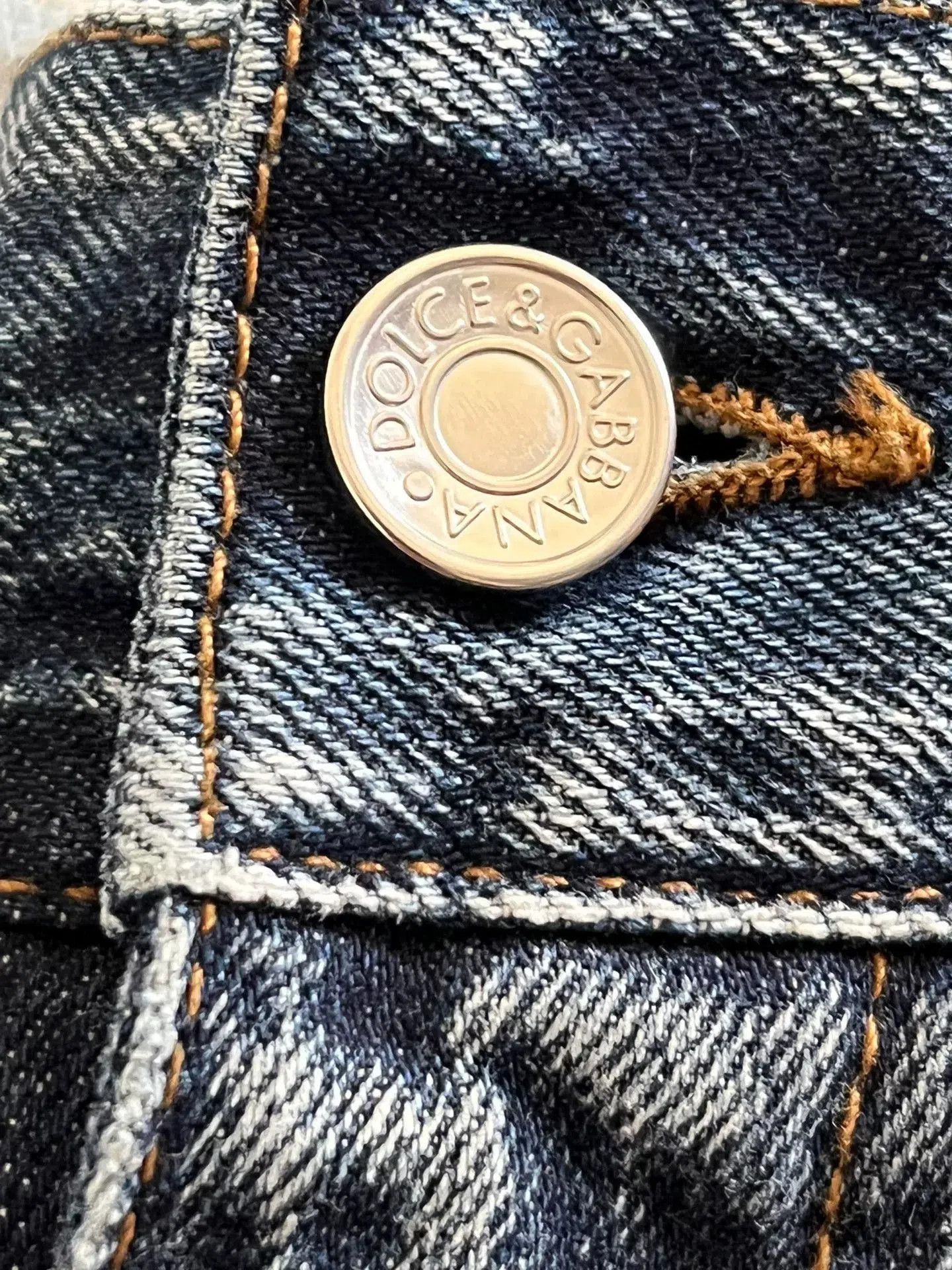 Dolce & Gabbana Dolce & Gabbana Denim Shorts. Size US 28 / EU 44 - 7 Thumbnail