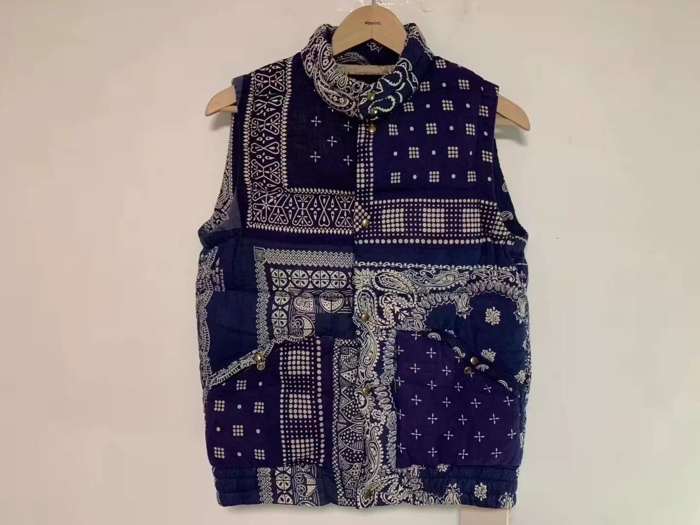 Visvim Insulator Down Vest | Grailed
