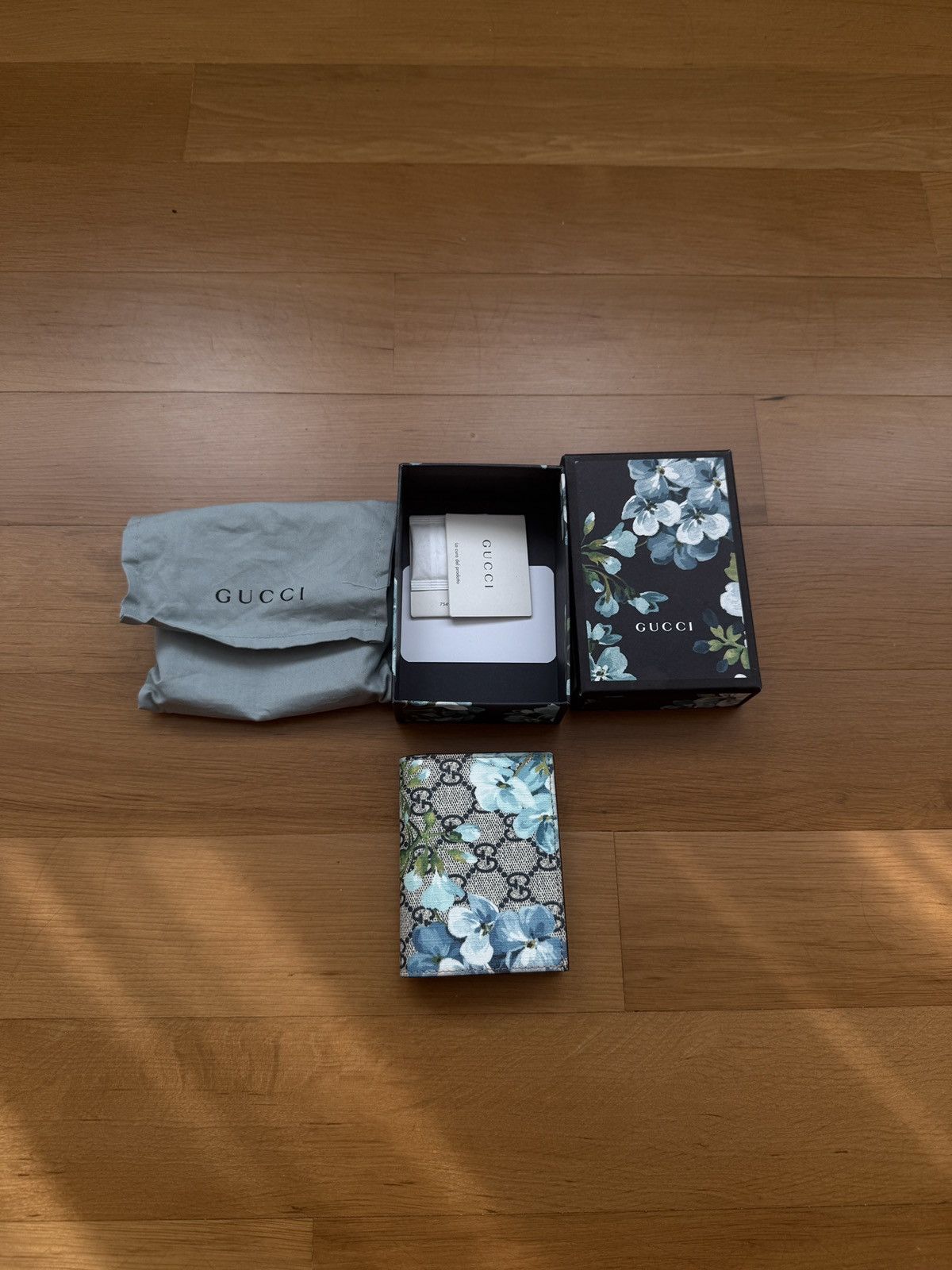 Gucci Gucci wallet blooms Size ONE SIZE - 2 Thumbnail