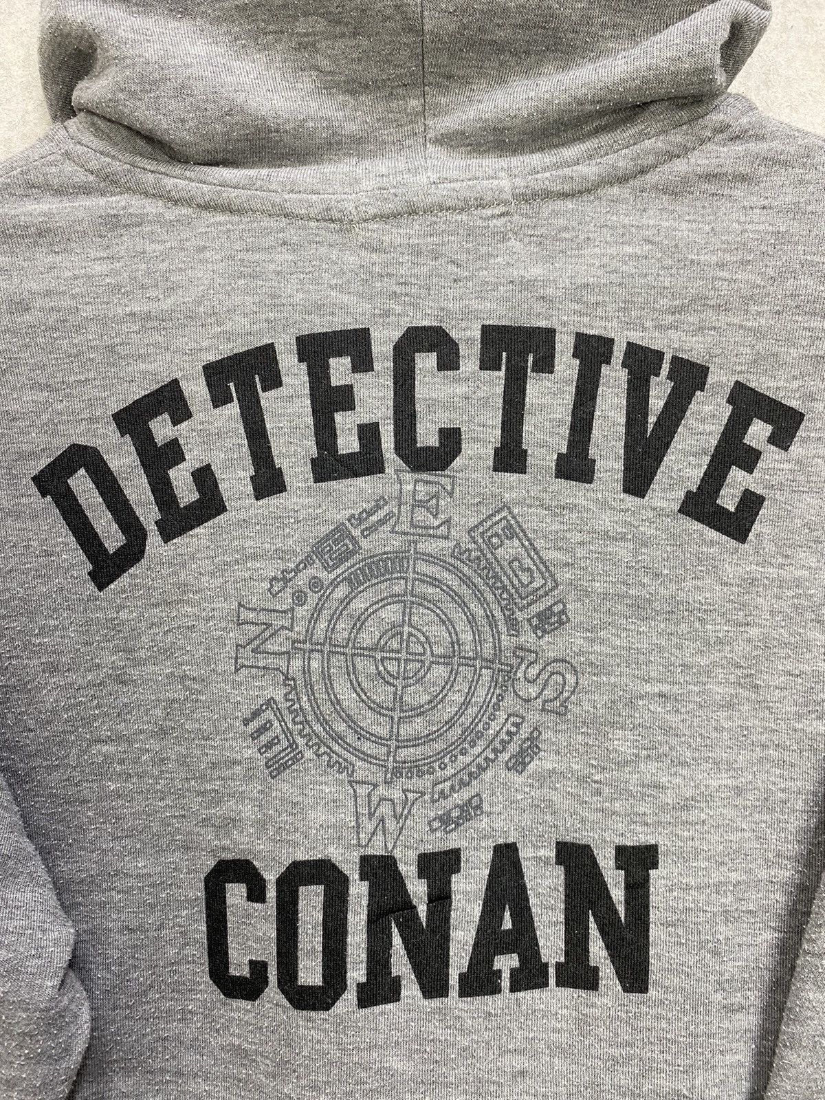 Anime Japanese Anime Detective Conan Hoodie Full Zip Size L Size US L / EU 52-54 / 3 - 7 Thumbnail