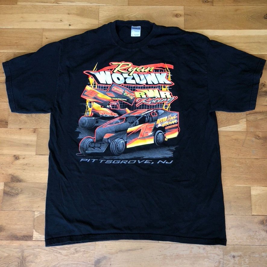Gildan × Vintage Gildan Ryan Wozunk mens tshirt vintage retro size XL Size US XL / EU 56 / 4 - 1 Thumbnail