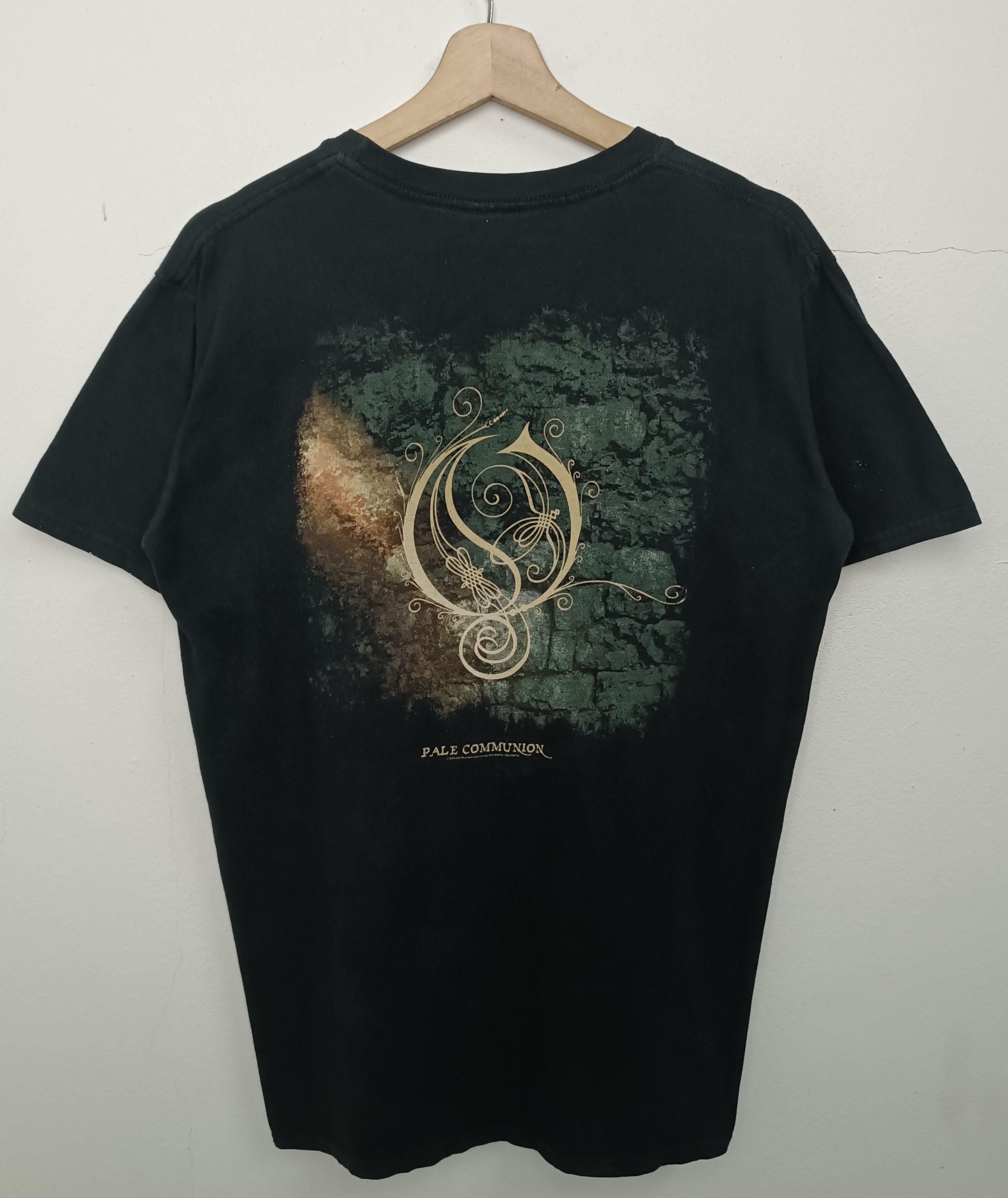 Band Tees VINTAGE '14 OPETH PALE COMMUNION TEE mastodon gojira ghost Size US M / EU 48-50 / 2 - 4 Thumbnail