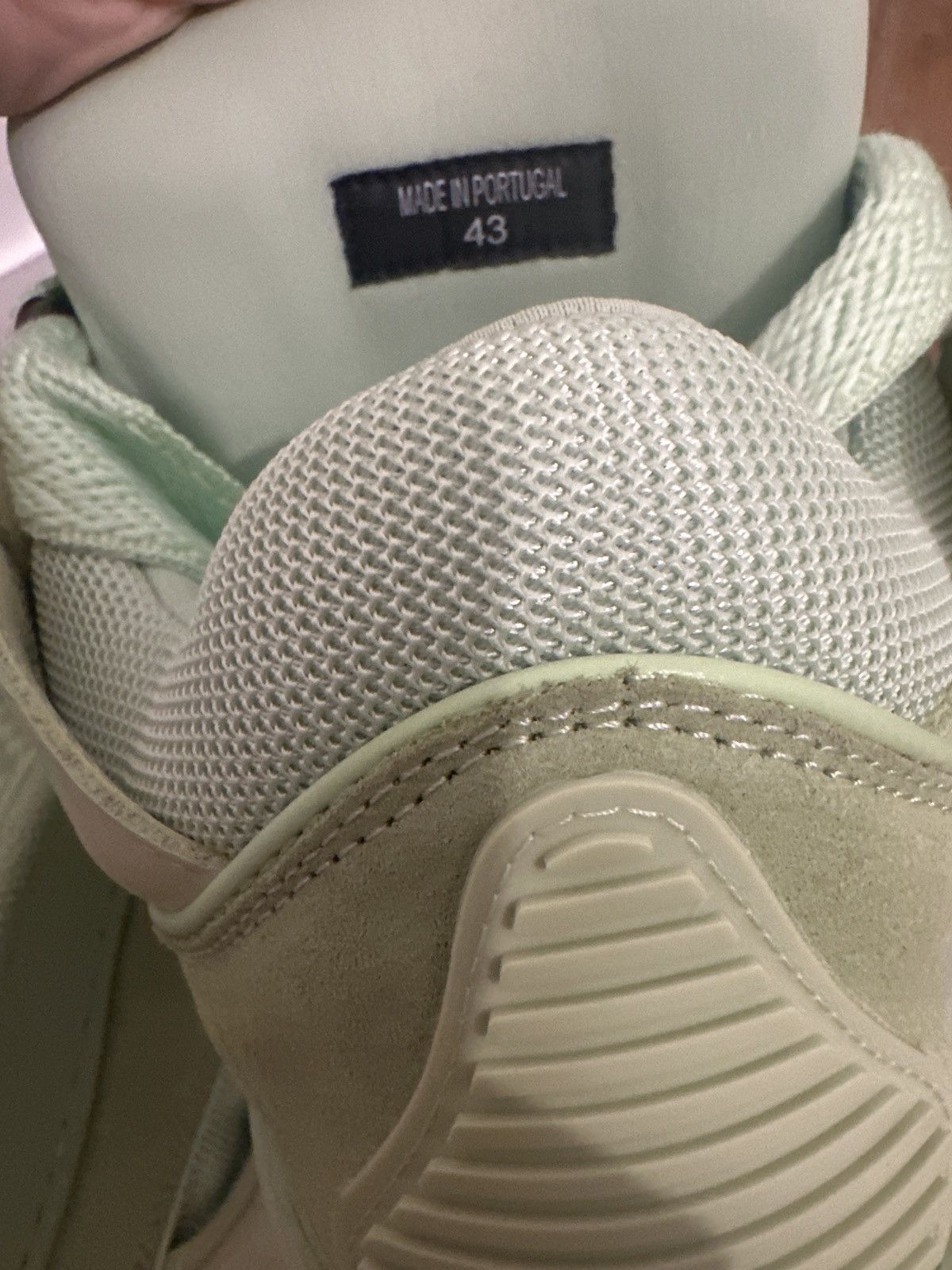 Lanvin Curb Sneaker Almond Size US 10 / EU 43 - 8 Thumbnail