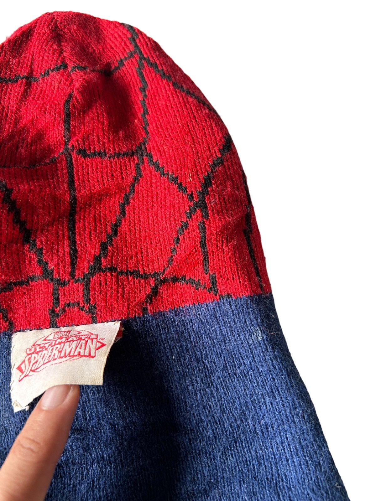 14th Addiction × Japanese Brand 🕷️🕸️Vintage Spider Beanie Hats 🕸️🕸️🕷️ Size ONE SIZE - 7 Thumbnail