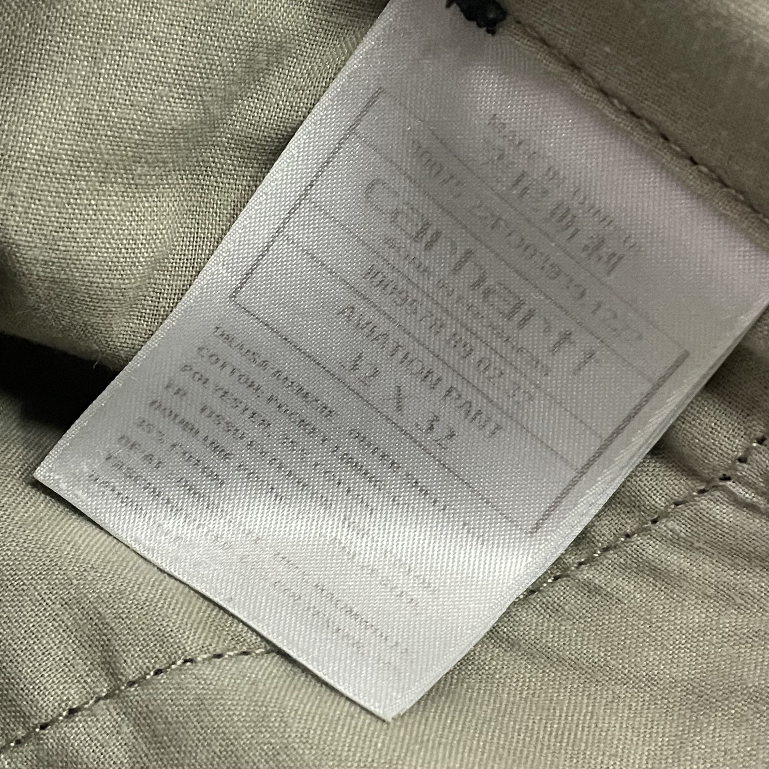 Carhartt Custom Carhartt Black Cargo Pants, Upcycled AK -47 Graphic Size US 32 / EU 48 - 11 Thumbnail