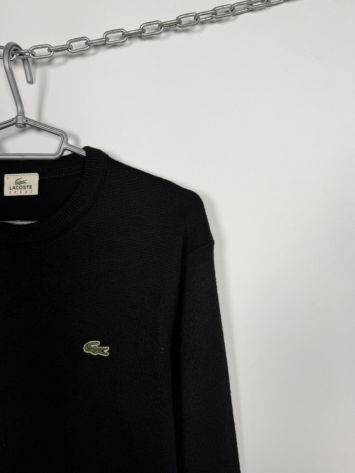 Lacoste Lacoste Sport Vintage Crewneck Sweater Pullover Wool/Acrylic Size US L / EU 52-54 / 3 - 2 Thumbnail