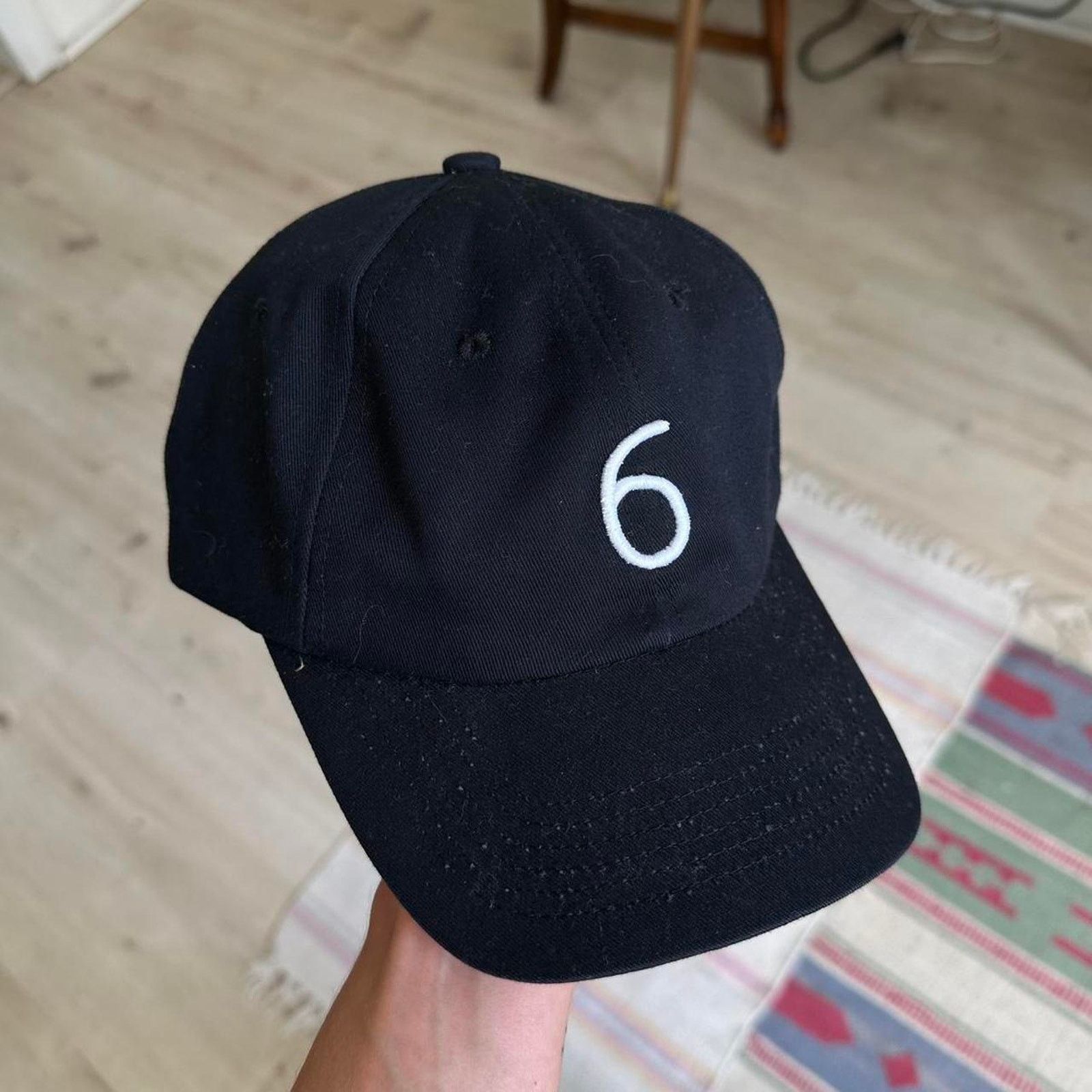 Drake × October's Very Own Rare 2016 Drake Album 6 OVO Merch Hat Collectible Size ONE SIZE - 7 Thumbnail