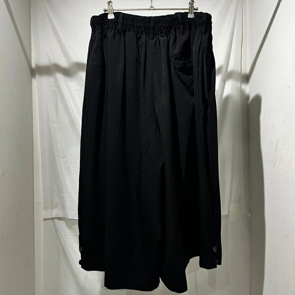 Yohji Yamamoto Yohji Yamamoto POUR HOMME16AW Wool Gaba Hakama Wide Pants Size US 33 - 2 Thumbnail