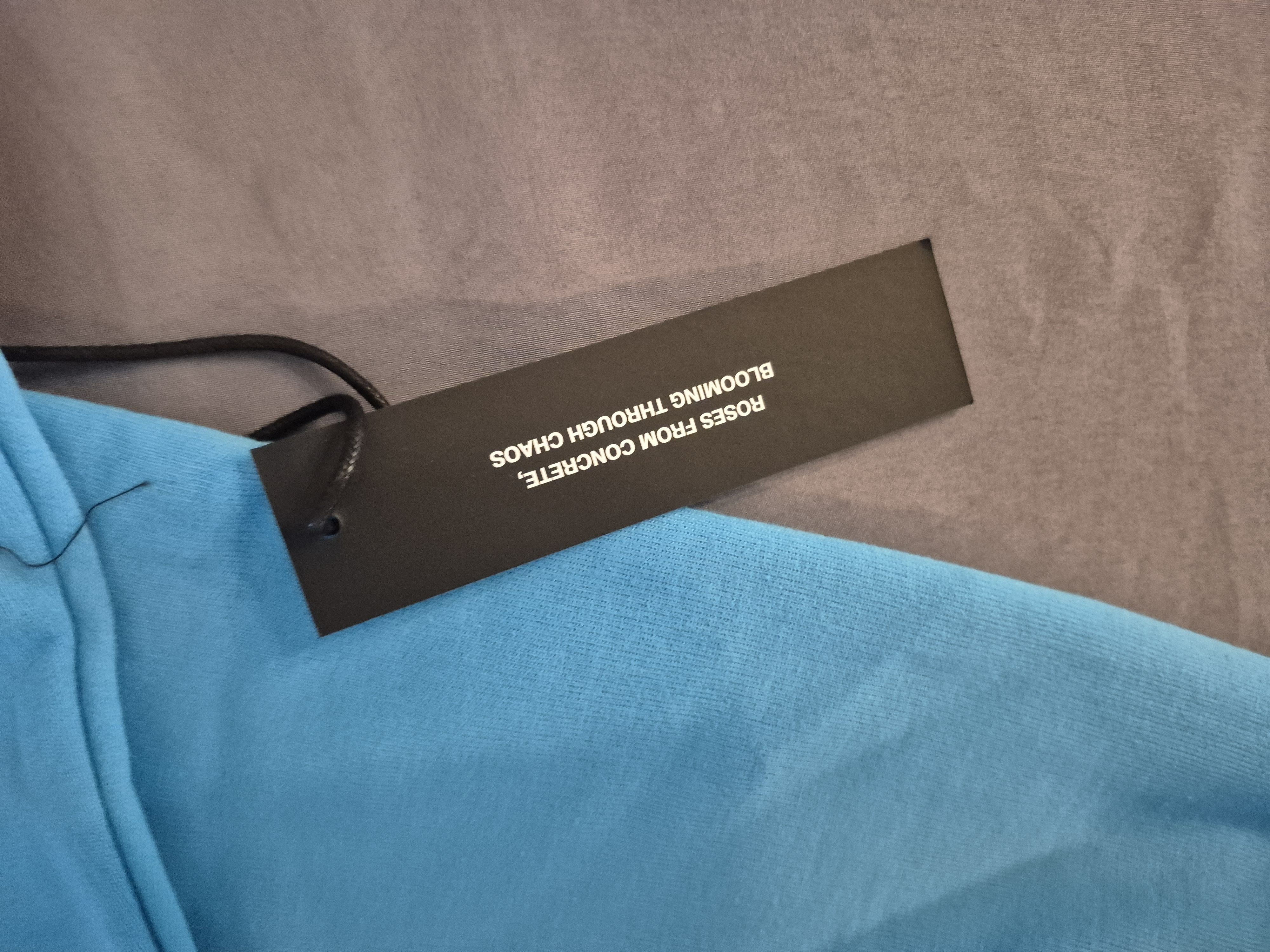 Civil Regime Civil Regime X Champion Collab Blue Rose Hoodie Sz Med NWT Size US M / EU 48-50 / 2 - 8 Thumbnail
