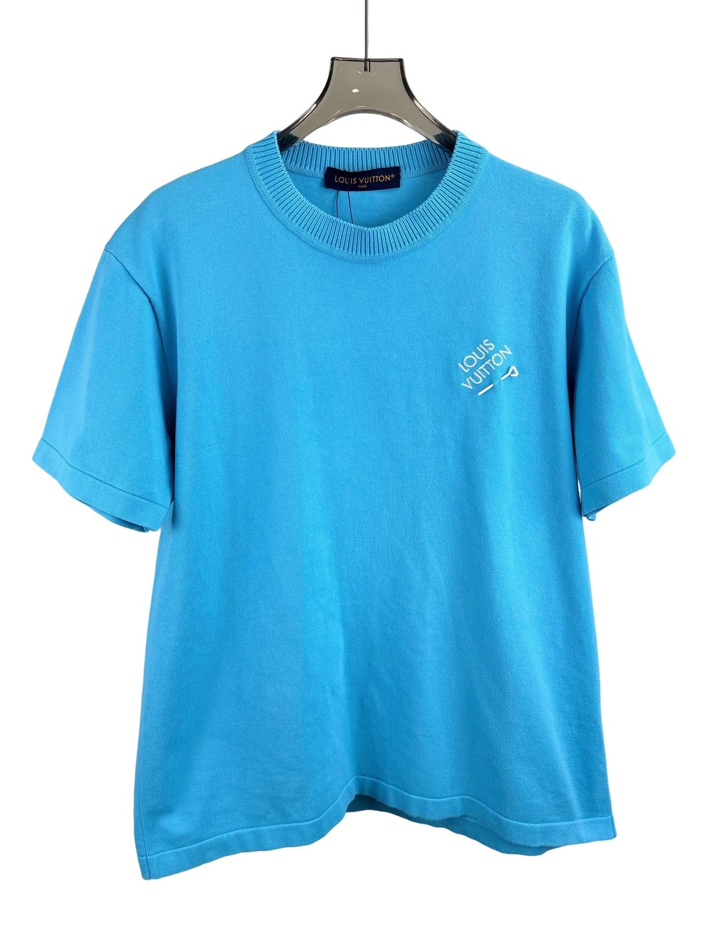 Louis Vuitton Louis Vuitton Pin Detail Knit T-Shirt XL Size US XL / EU 56 / 4 - 1 Thumbnail