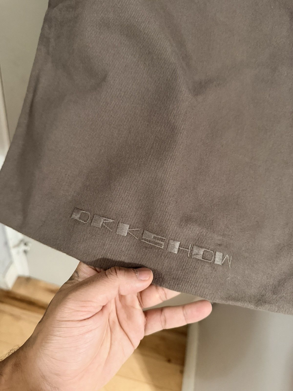 Rick Owens Drkshdw Rick owens tote bag Size ONE SIZE - 2 Thumbnail
