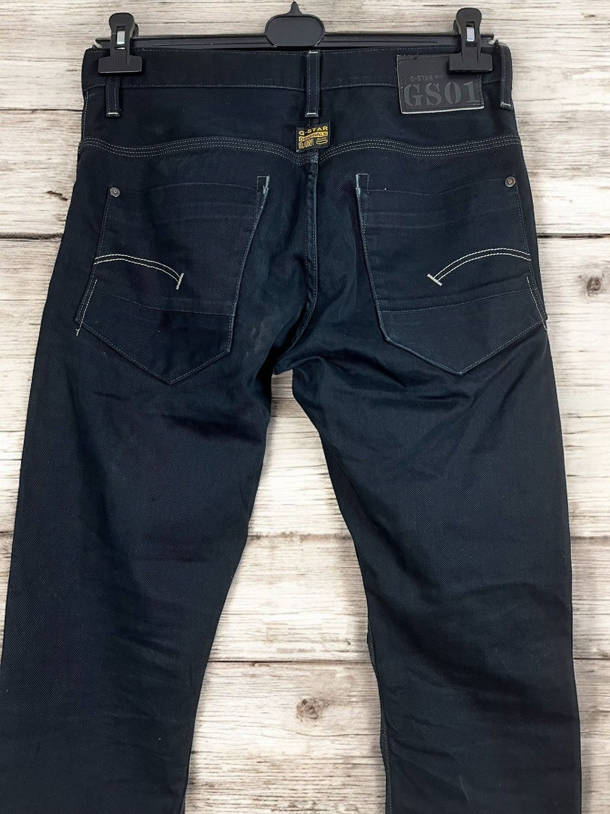 G-Star G Star Raw New Radar Slim Navy jeans size W31 L32 Size US 31 - 4 Thumbnail