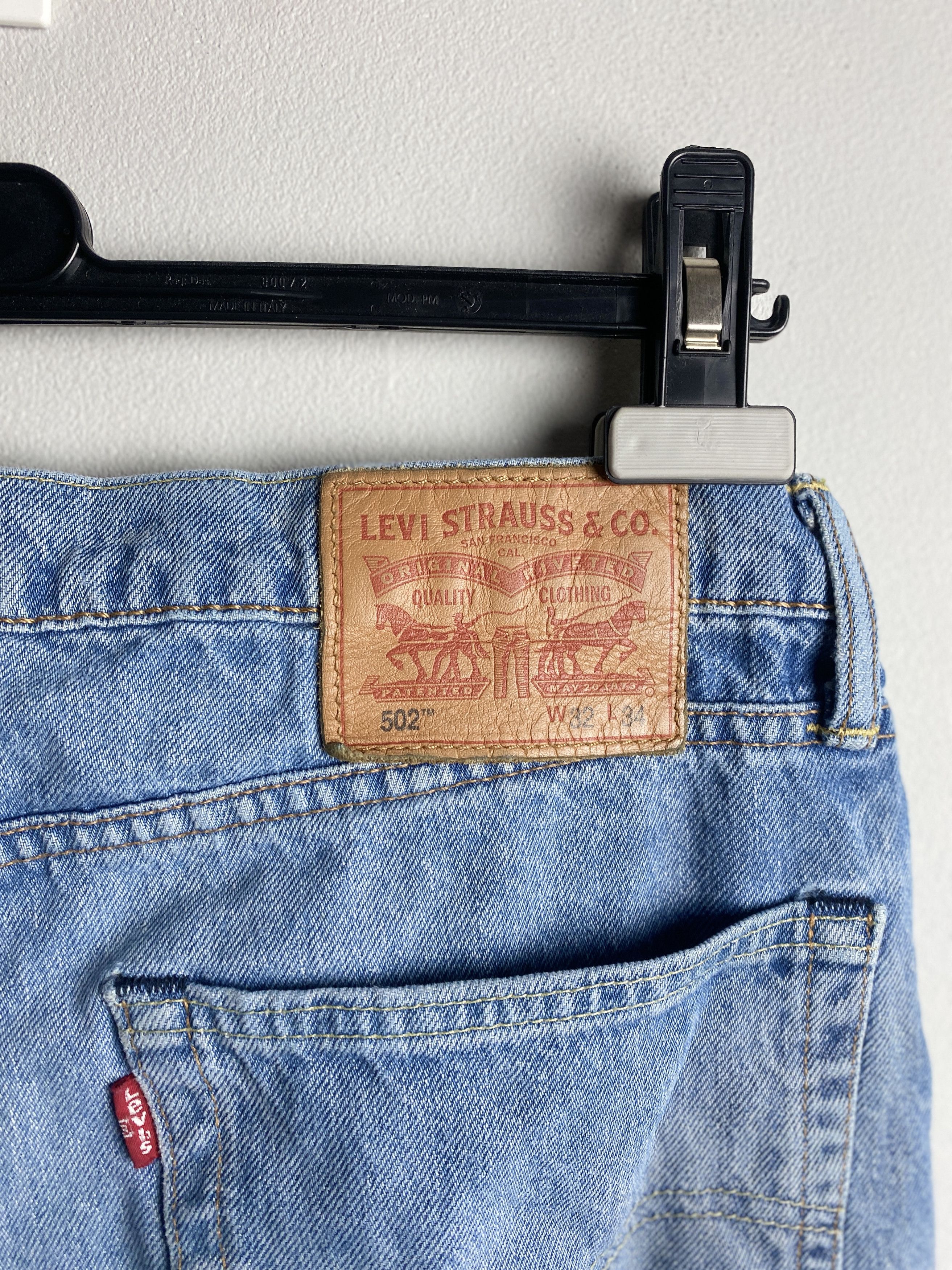 Levi's Levi's 502 casual denim jeans pants Size US 32 / EU 48 - 4 Thumbnail