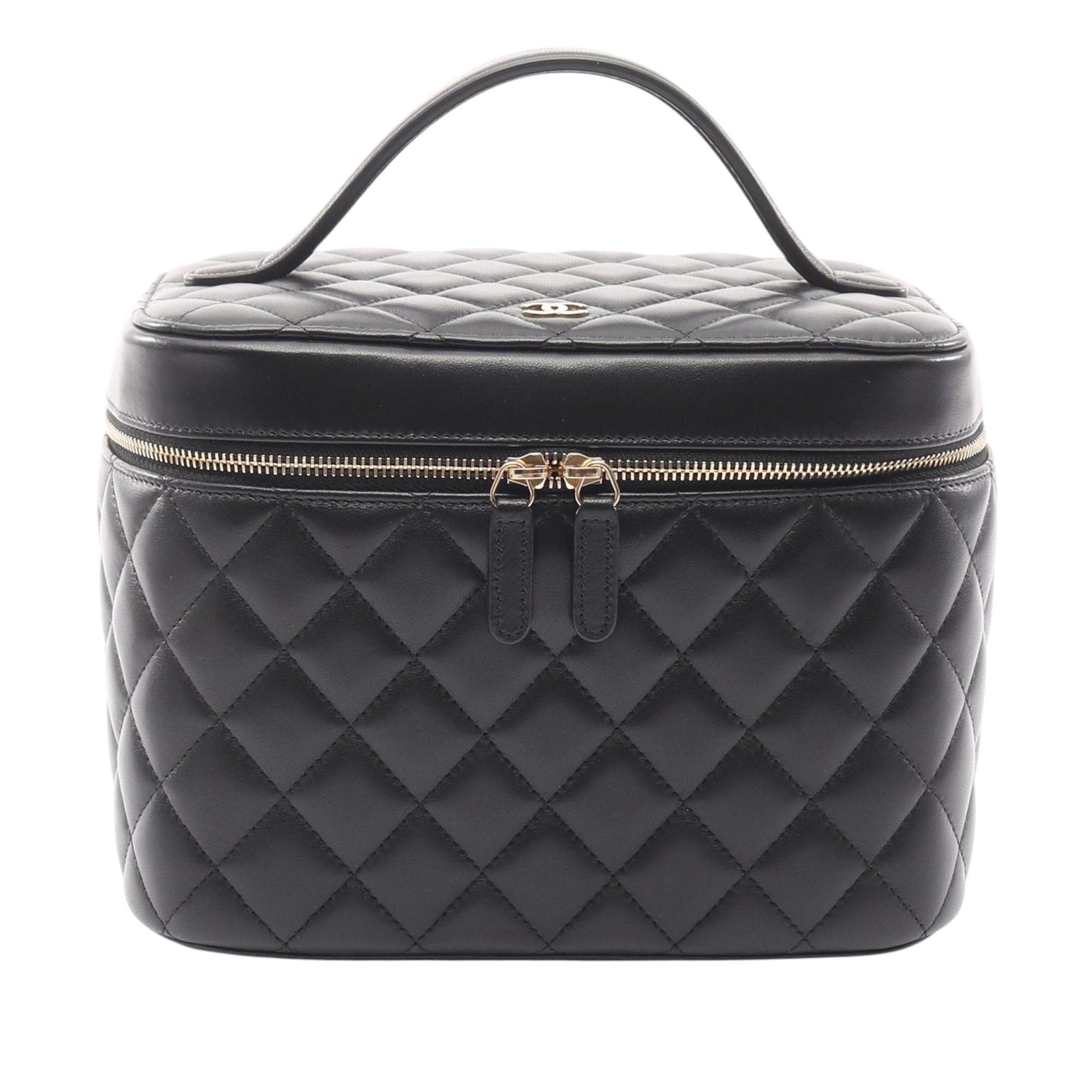 Chanel CC Quilted Lambskin Vanity Bag Size ONE SIZE - 1 Thumbnail
