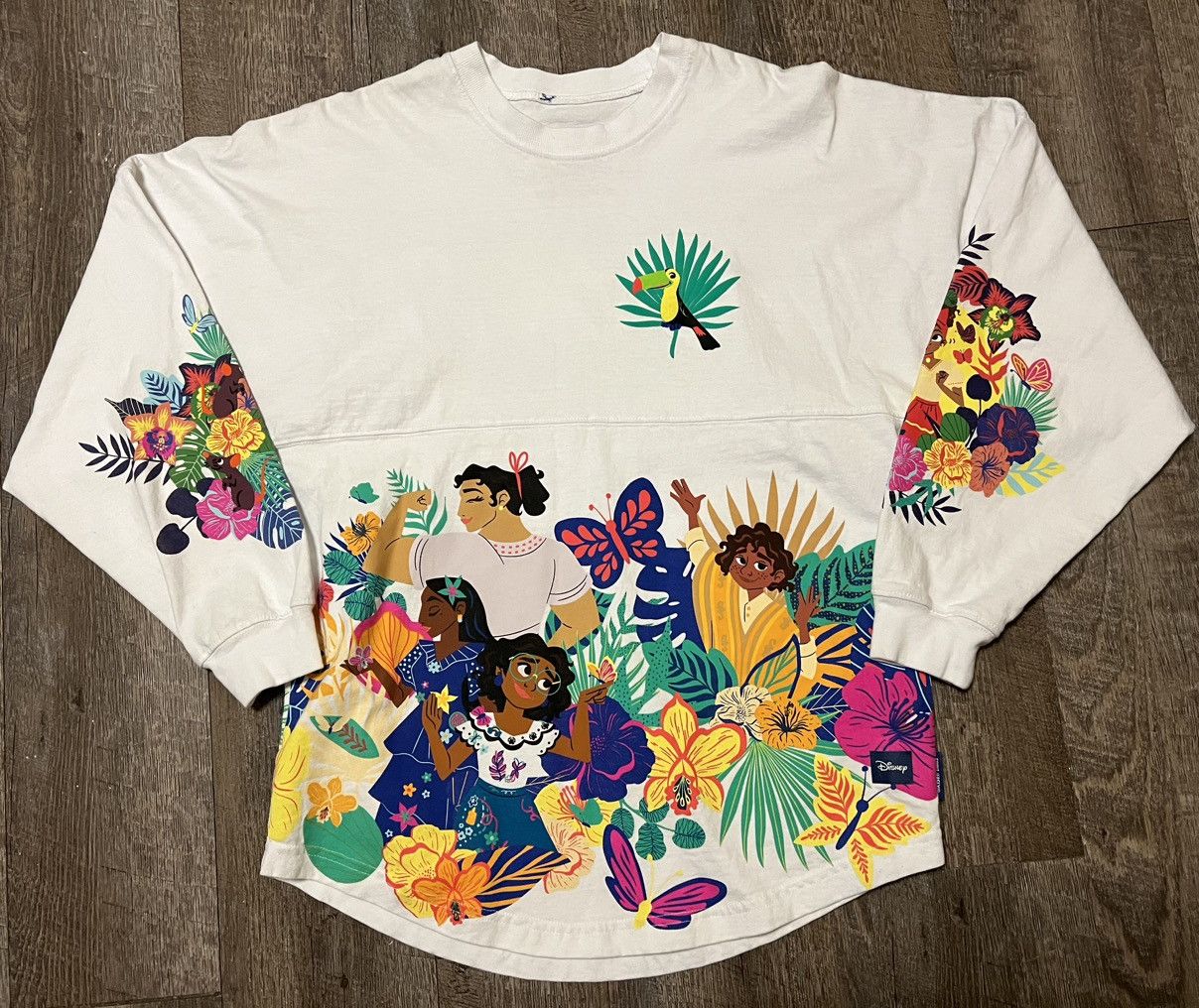 Disney Disney Encanto Spirit Jersey Size XS Size XS / US 0-2 / IT 36-38 - 1 Thumbnail